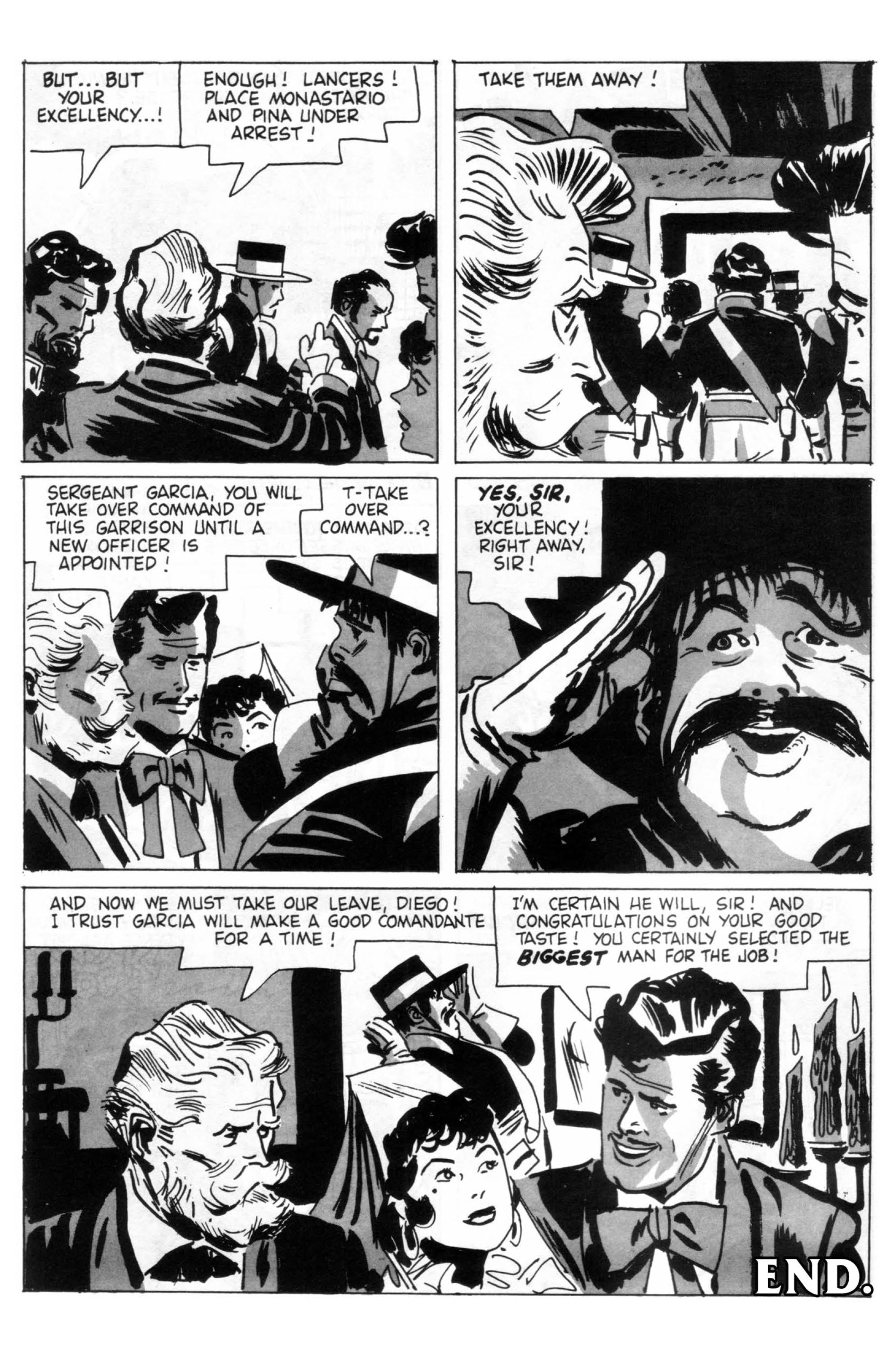 Zorro Black and White Noir (2022-) issue 1 - Page 32