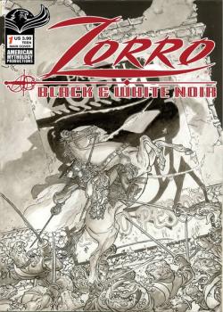 Zorro Black and White Noir (2022-)