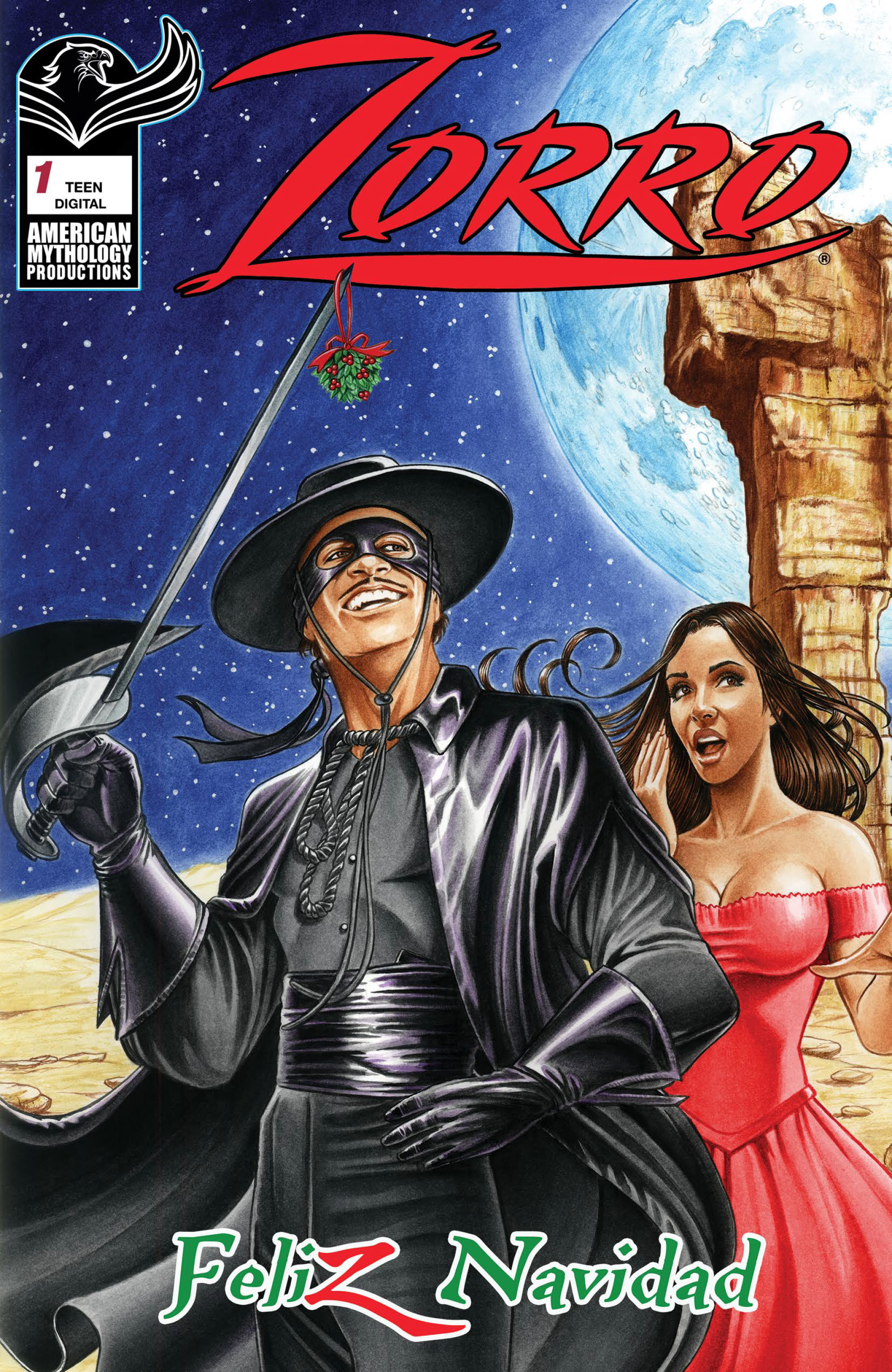 Zorro Feliz Navidad (2022-): Chapter 1 - Page 1