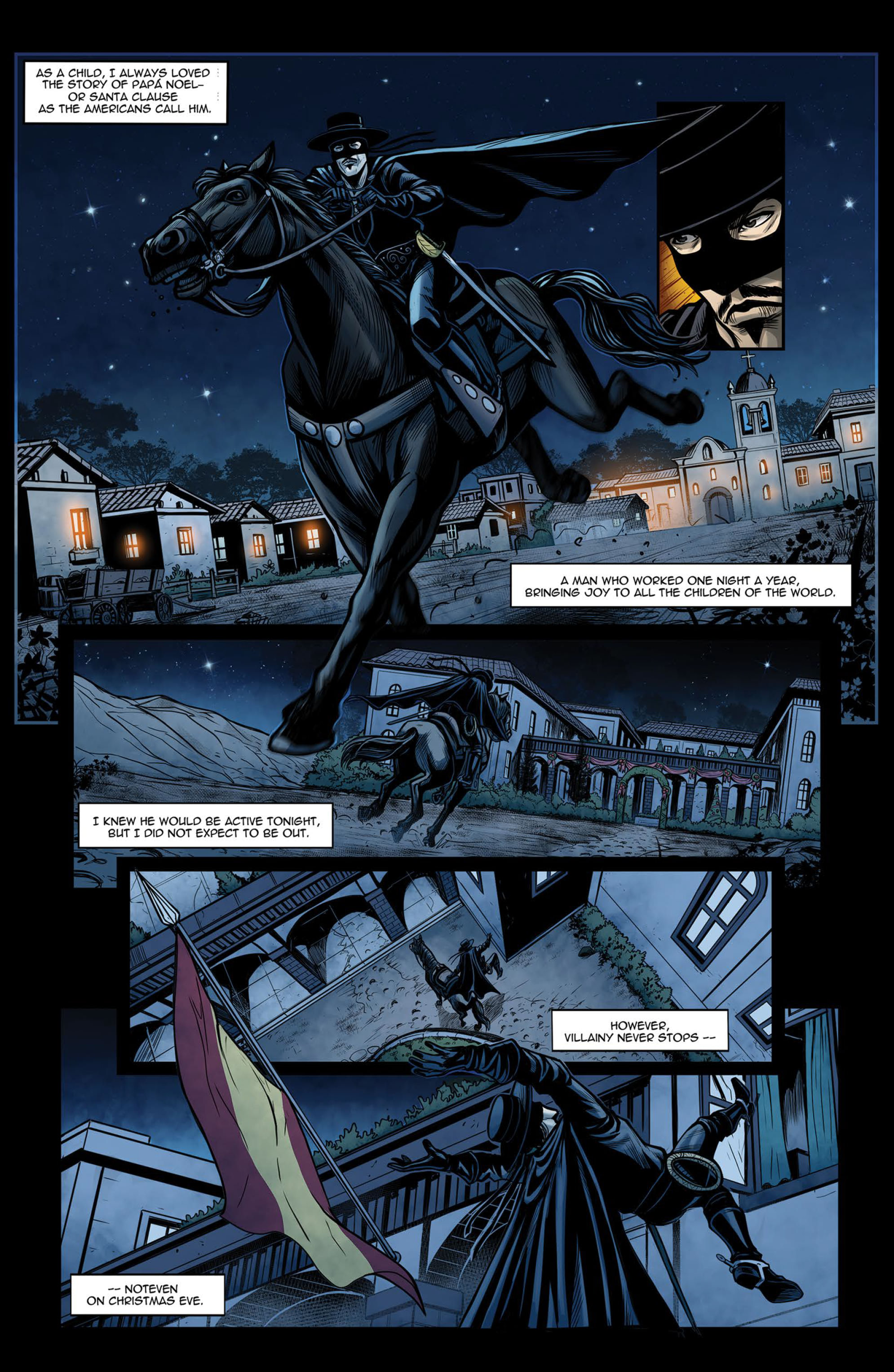 Zorro Feliz Navidad (2022-): Chapter 1 - Page 3