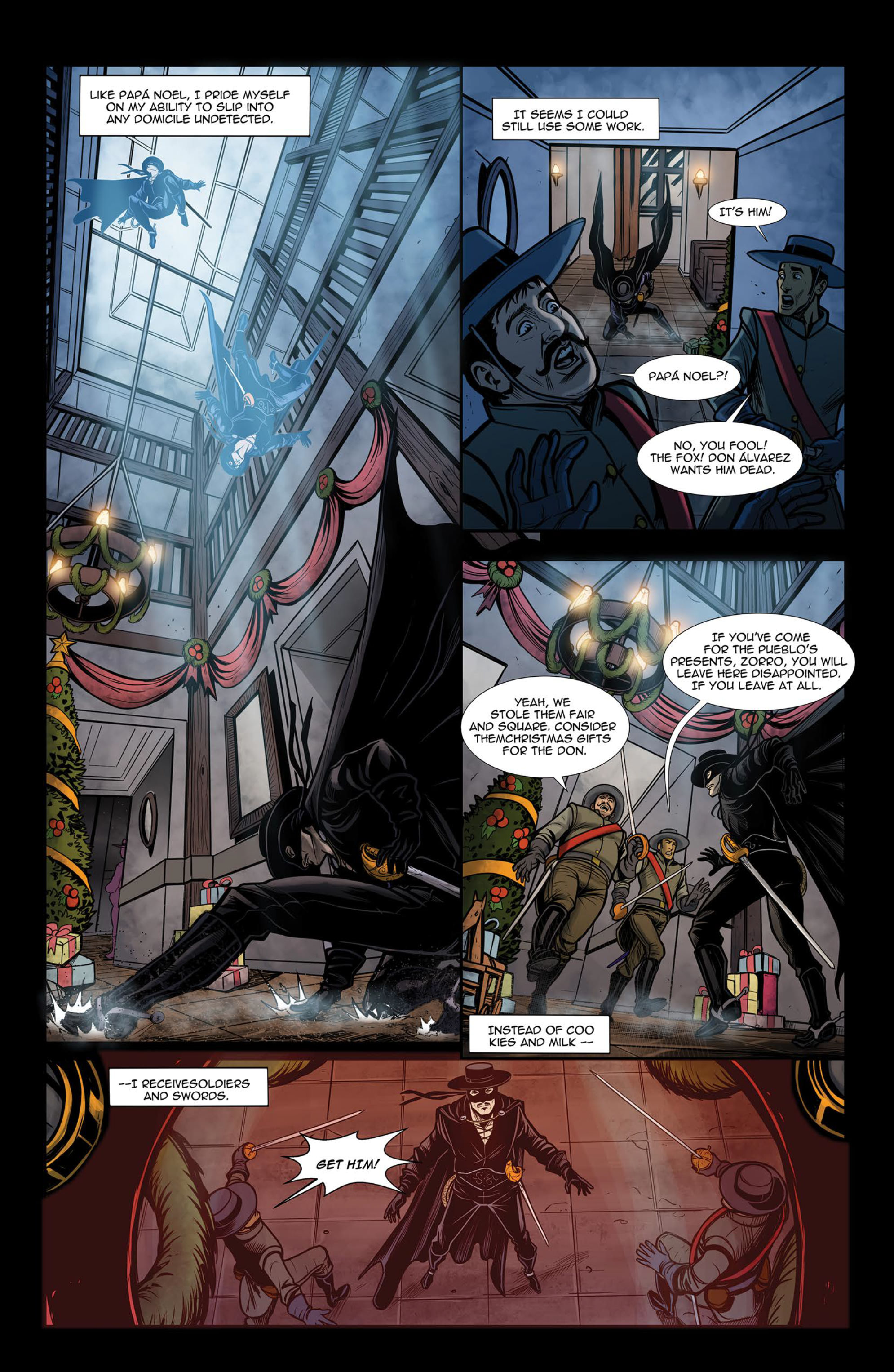 Zorro Feliz Navidad (2022-): Chapter 1 - Page 4