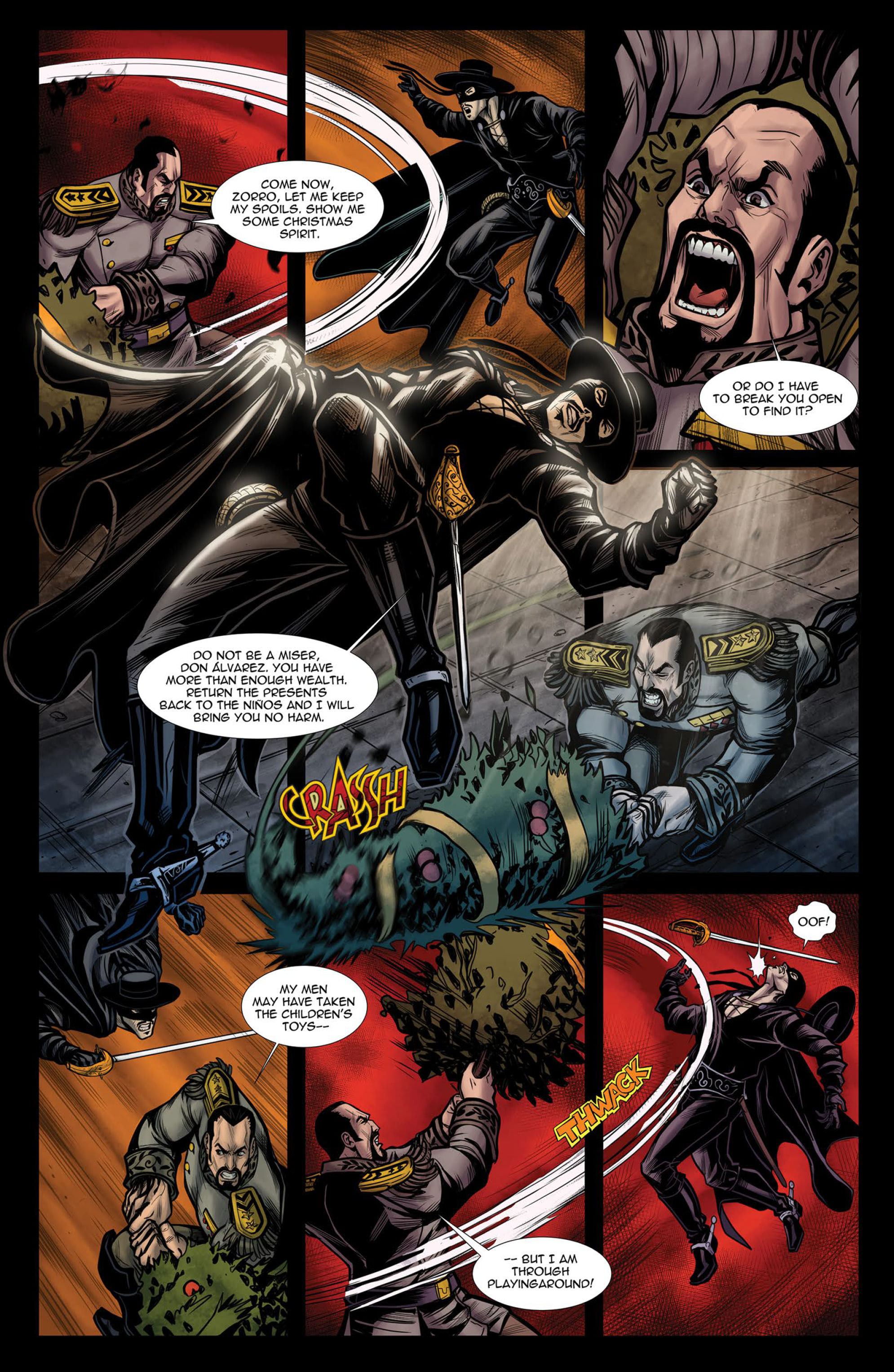 Zorro Feliz Navidad (2022-) issue 1 - Page 6