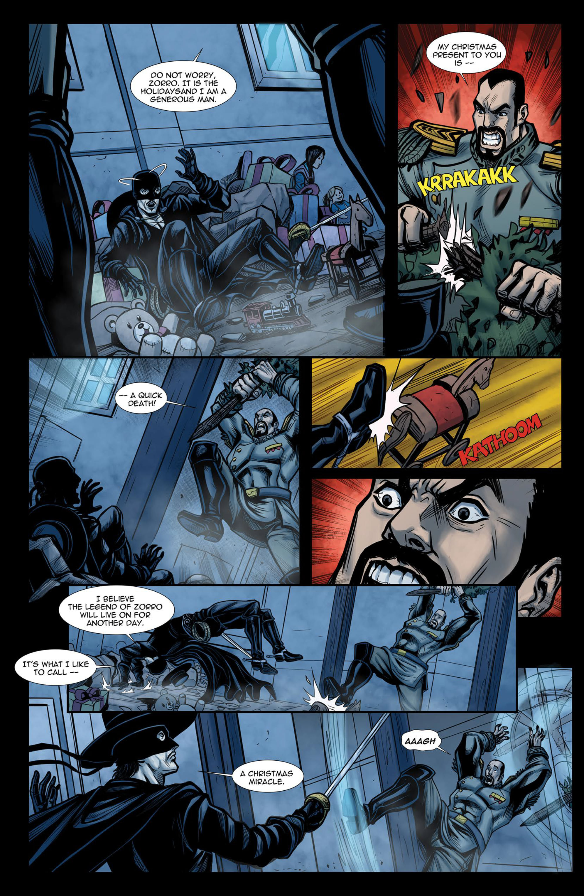 Zorro Feliz Navidad (2022-) issue 1 - Page 7