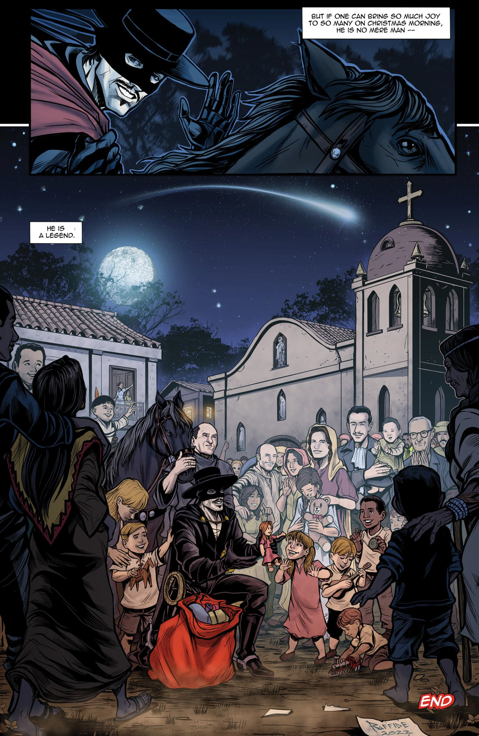 Zorro Feliz Navidad (2022-) issue 1 - Page 9