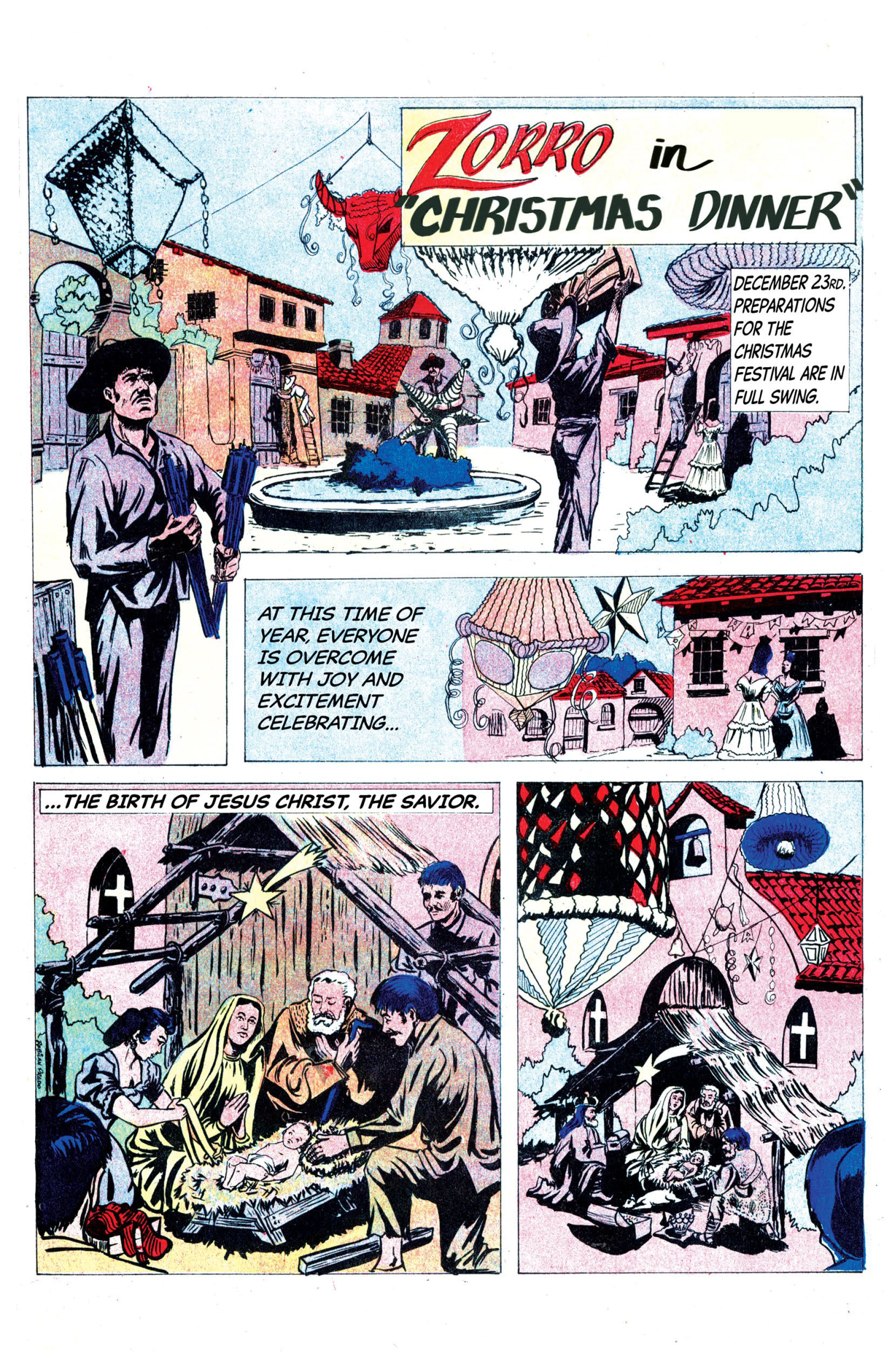 Zorro Feliz Navidad (2022-) issue 1 - Page 10