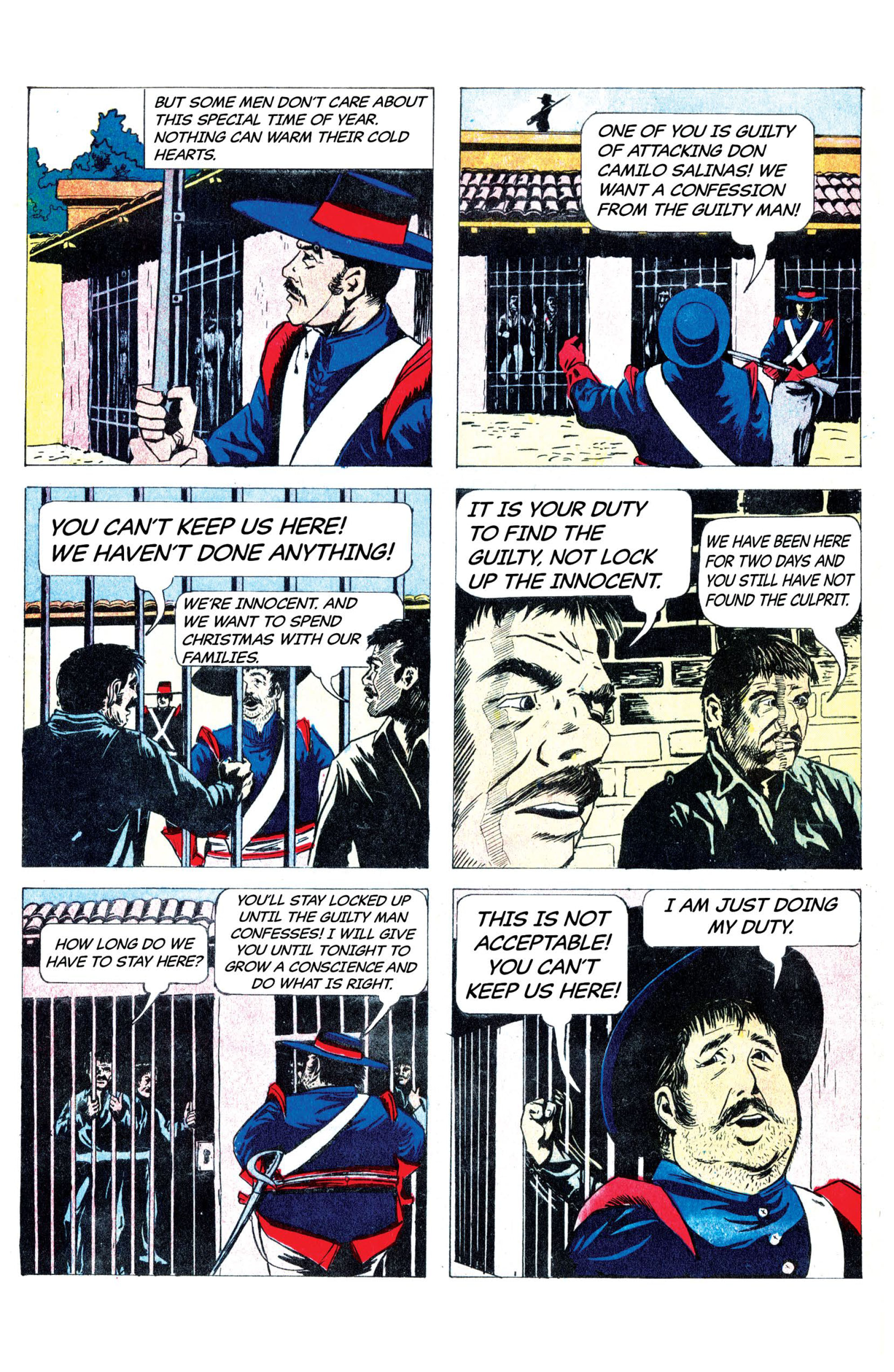 Zorro Feliz Navidad (2022-) issue 1 - Page 11