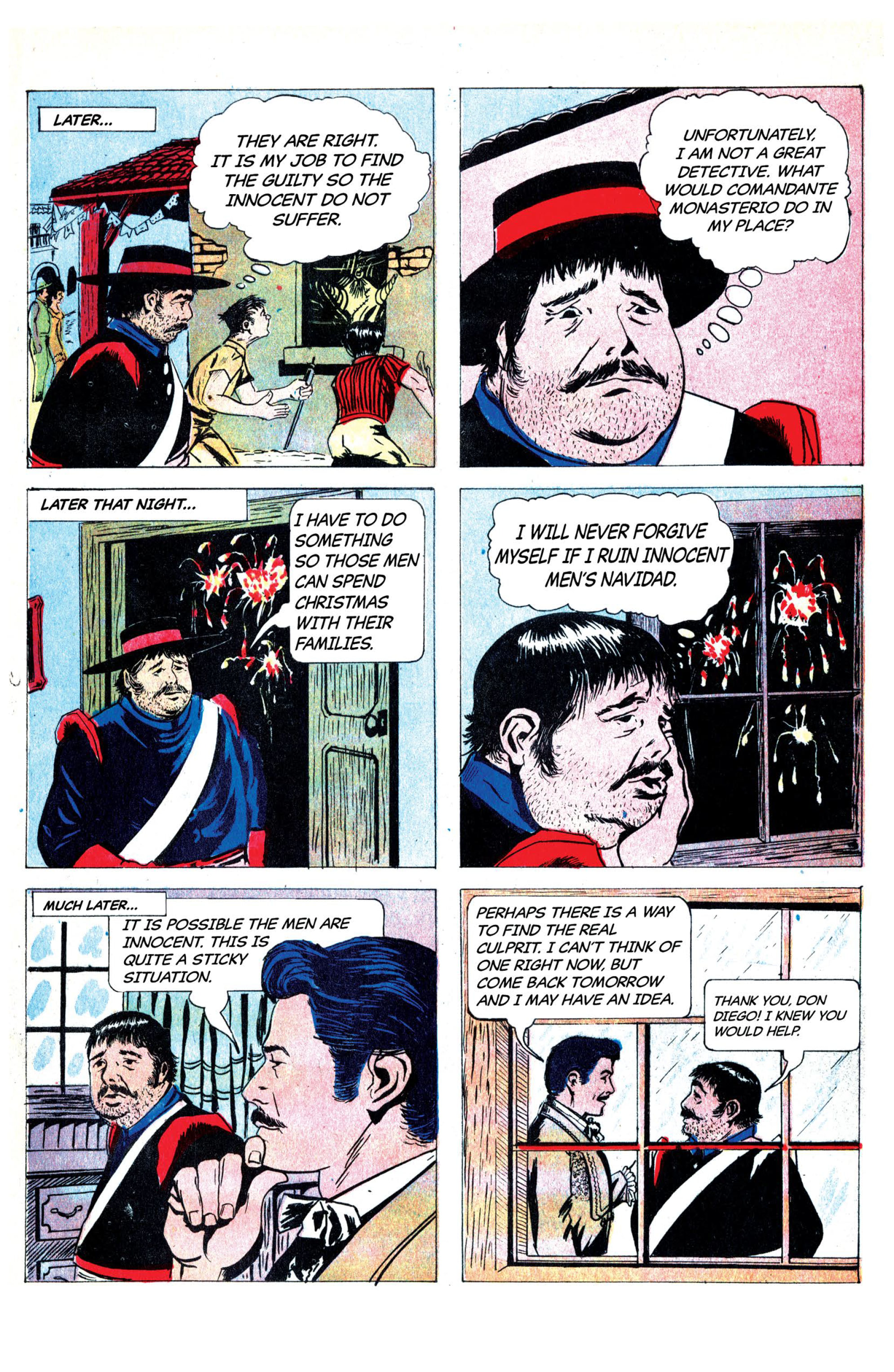 Zorro Feliz Navidad (2022-) issue 1 - Page 12