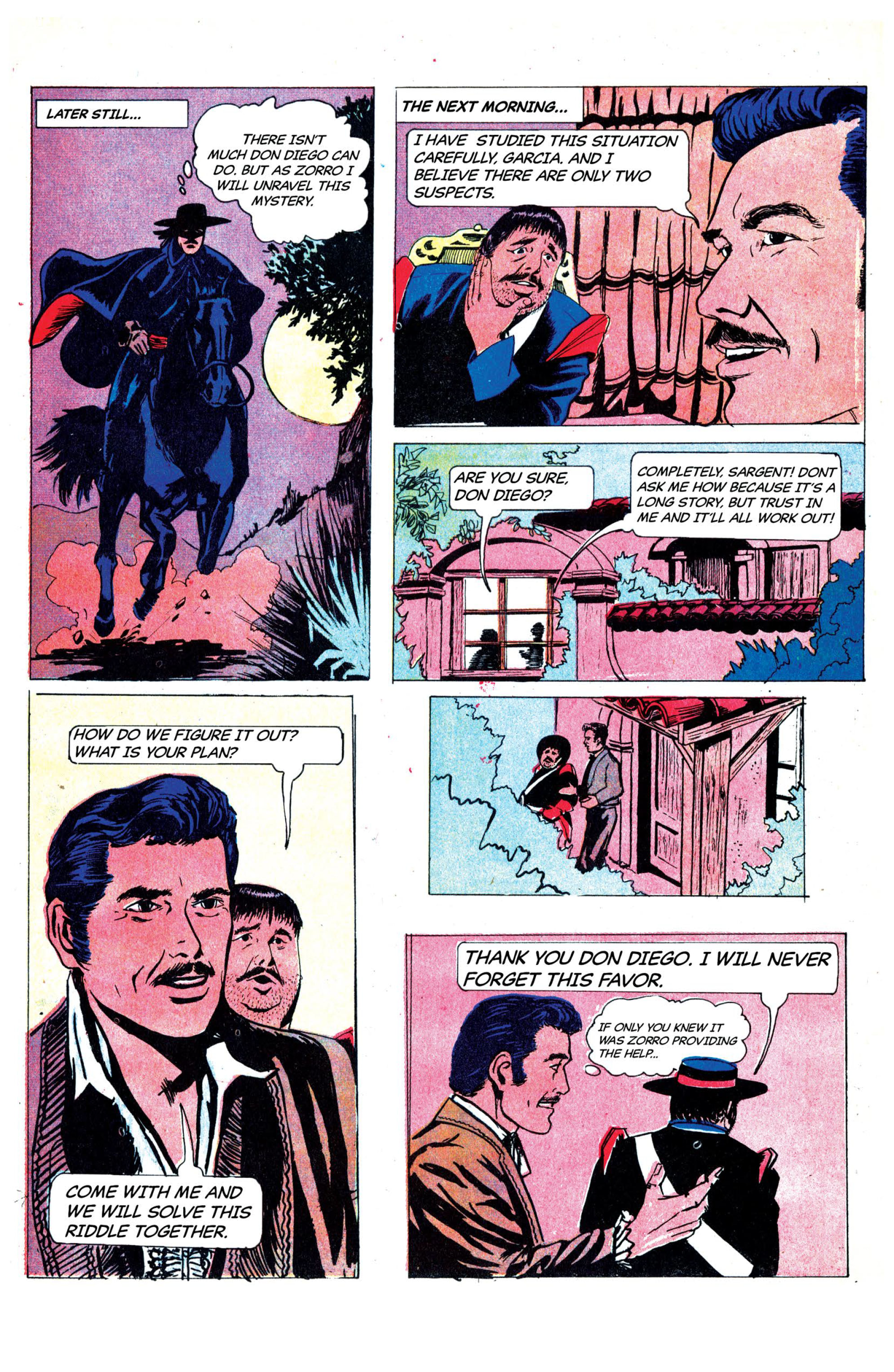 Zorro Feliz Navidad (2022-) issue 1 - Page 13