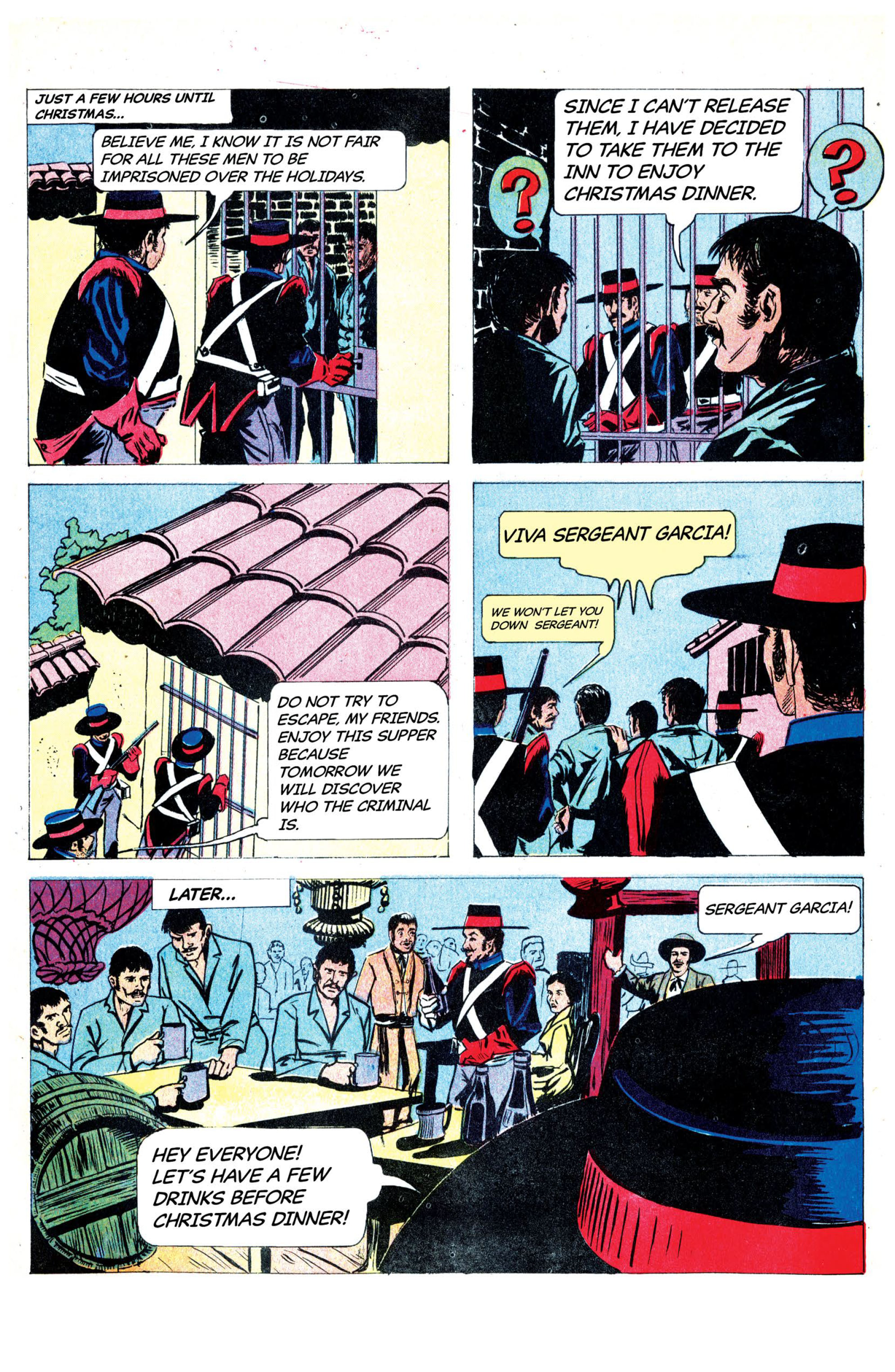 Zorro Feliz Navidad (2022-) issue 1 - Page 14