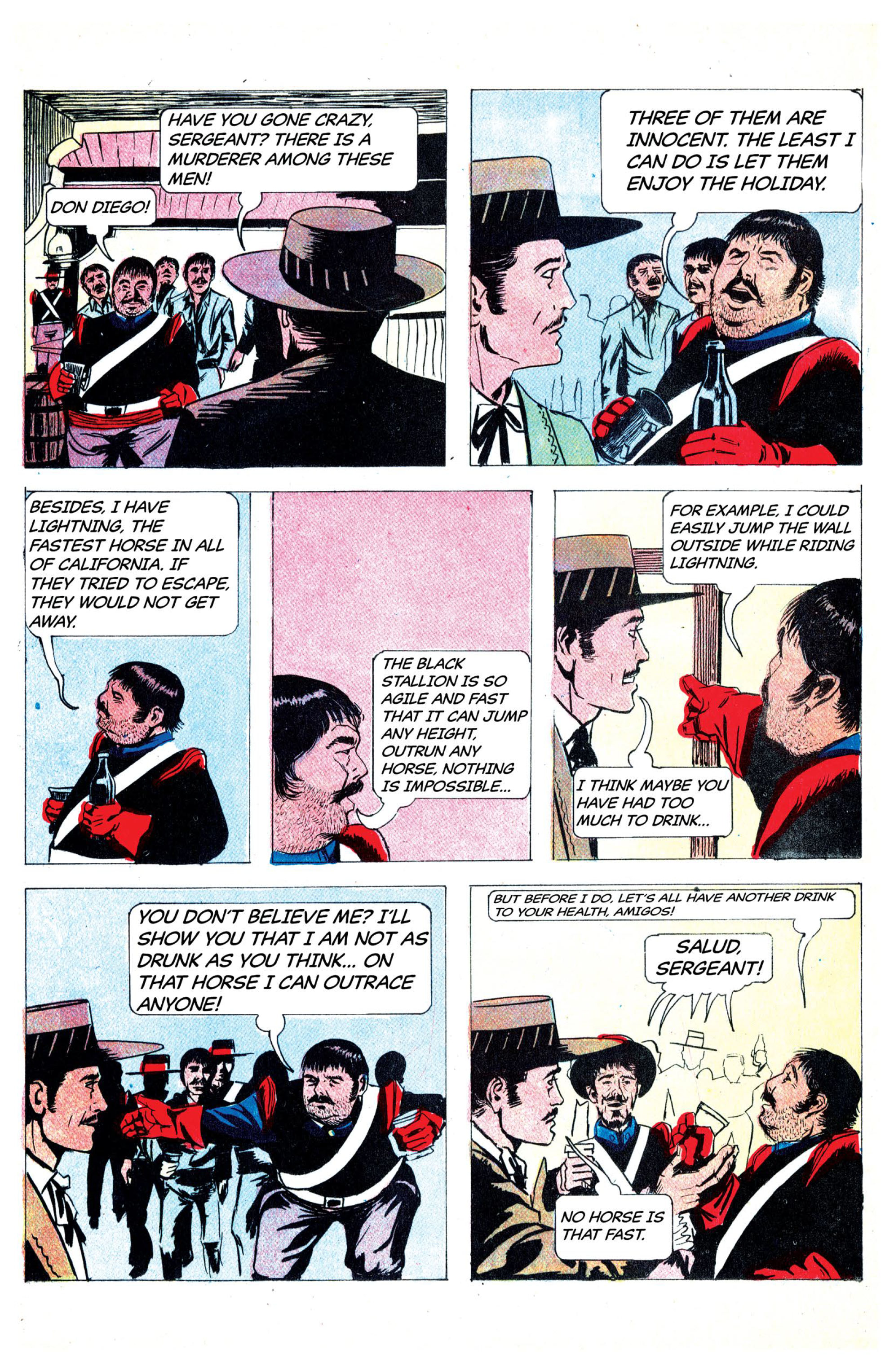 Zorro Feliz Navidad (2022-) issue 1 - Page 15