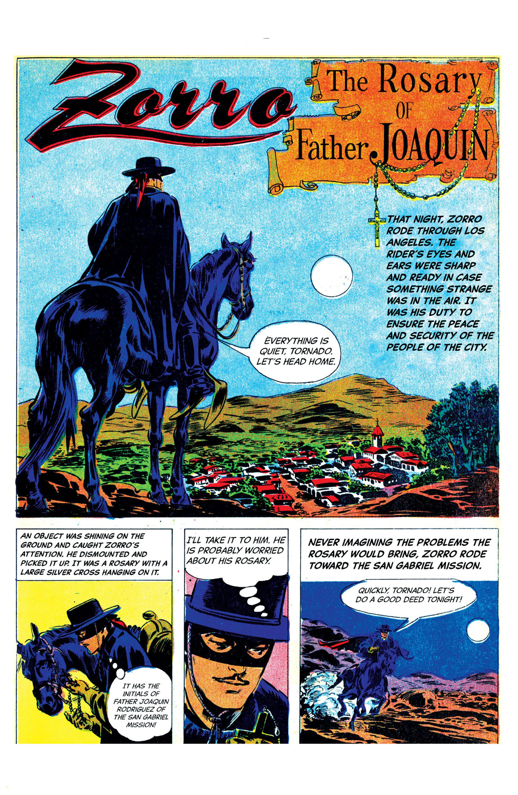 Zorro Feliz Navidad (2022-) issue 1 - Page 18