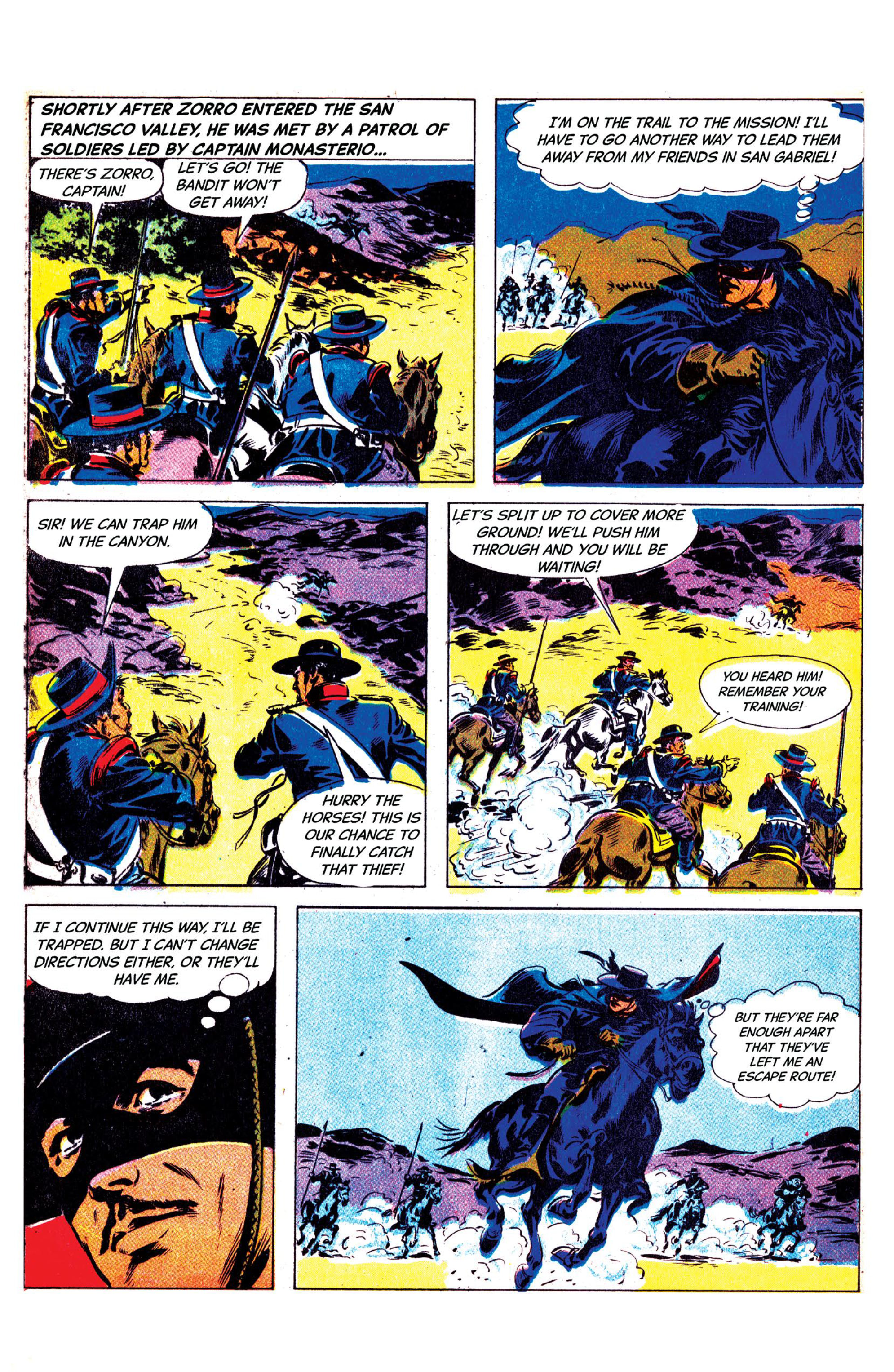 Zorro Feliz Navidad (2022-) issue 1 - Page 19