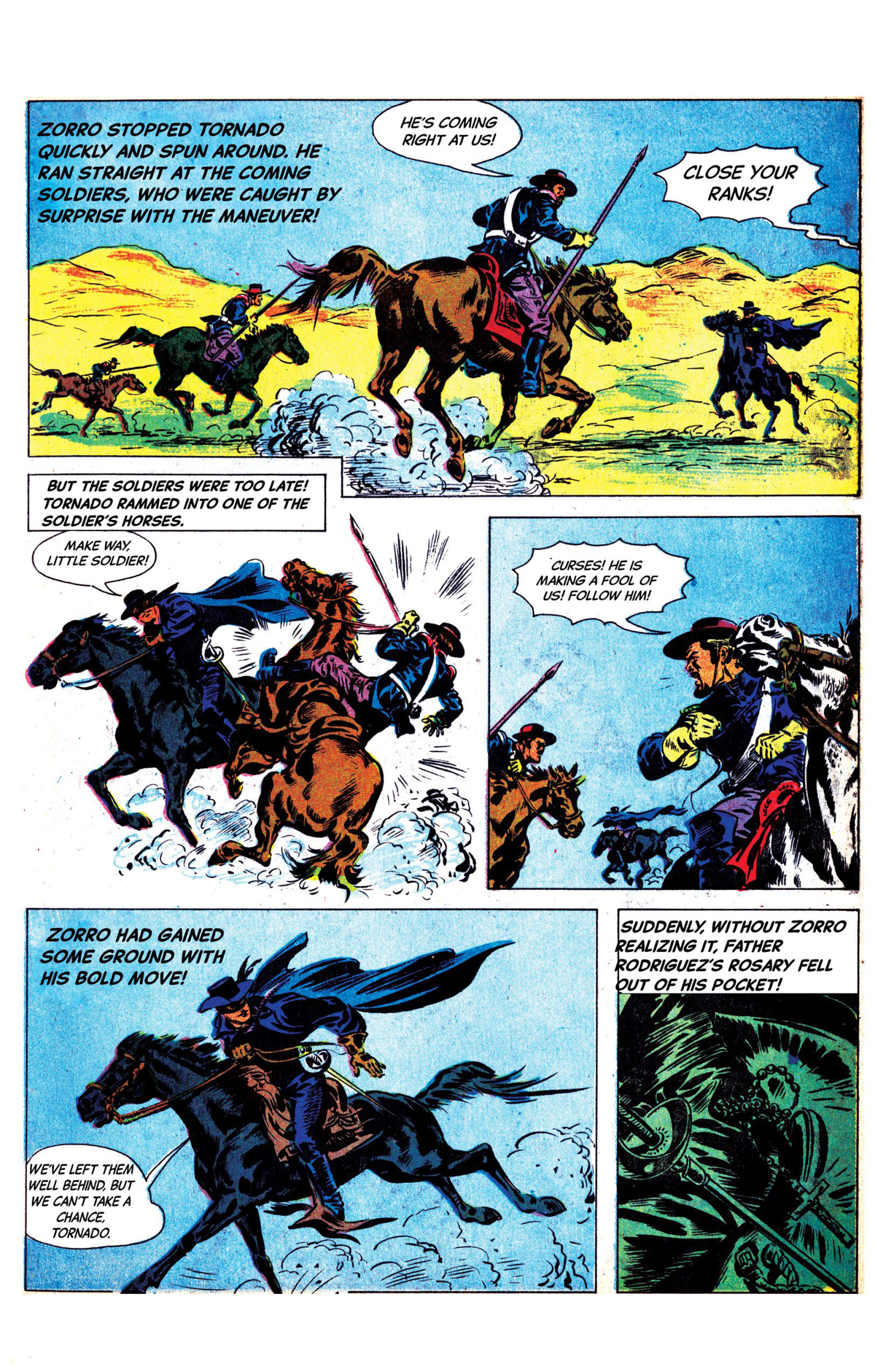 Zorro Feliz Navidad (2022-) issue 1 - Page 20