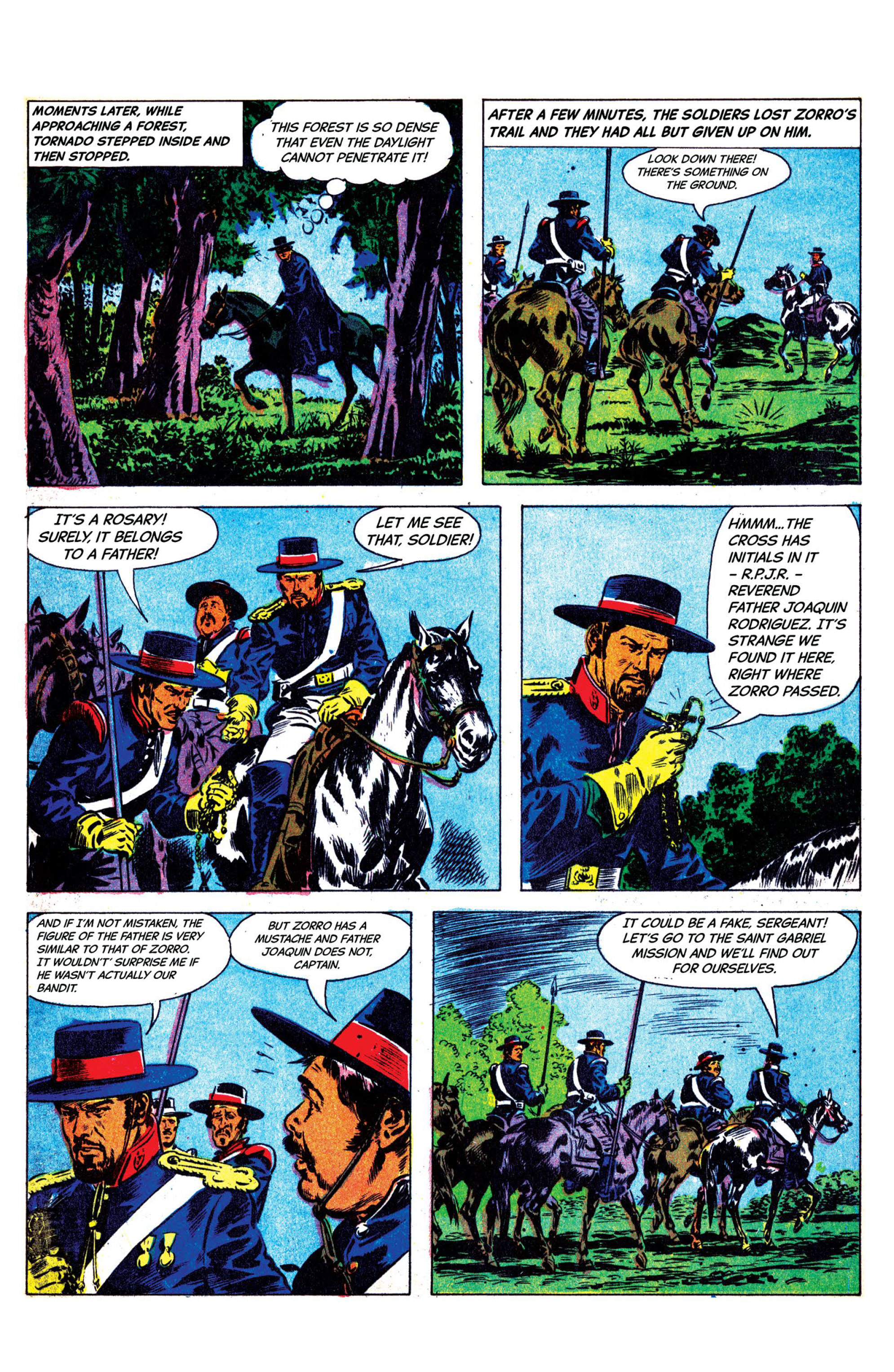 Zorro Feliz Navidad (2022-) issue 1 - Page 21