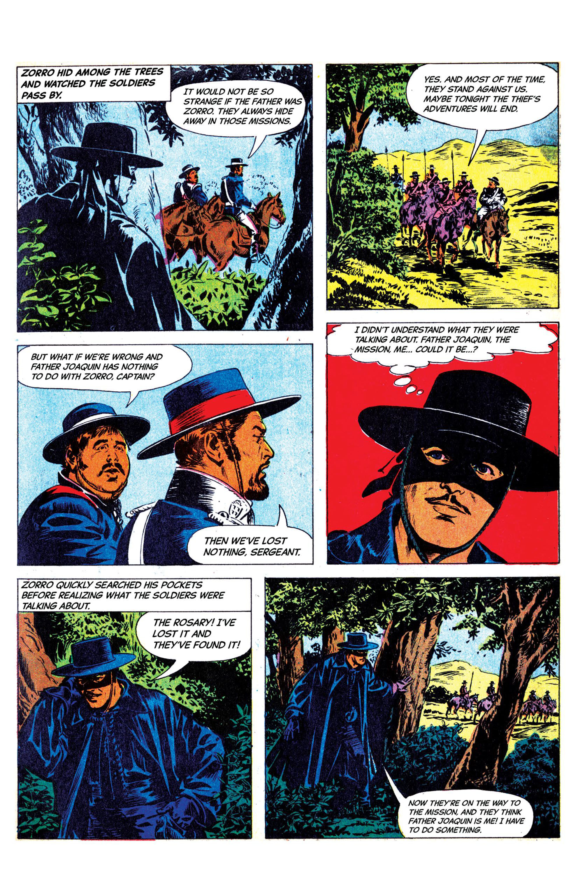 Zorro Feliz Navidad (2022-) issue 1 - Page 22