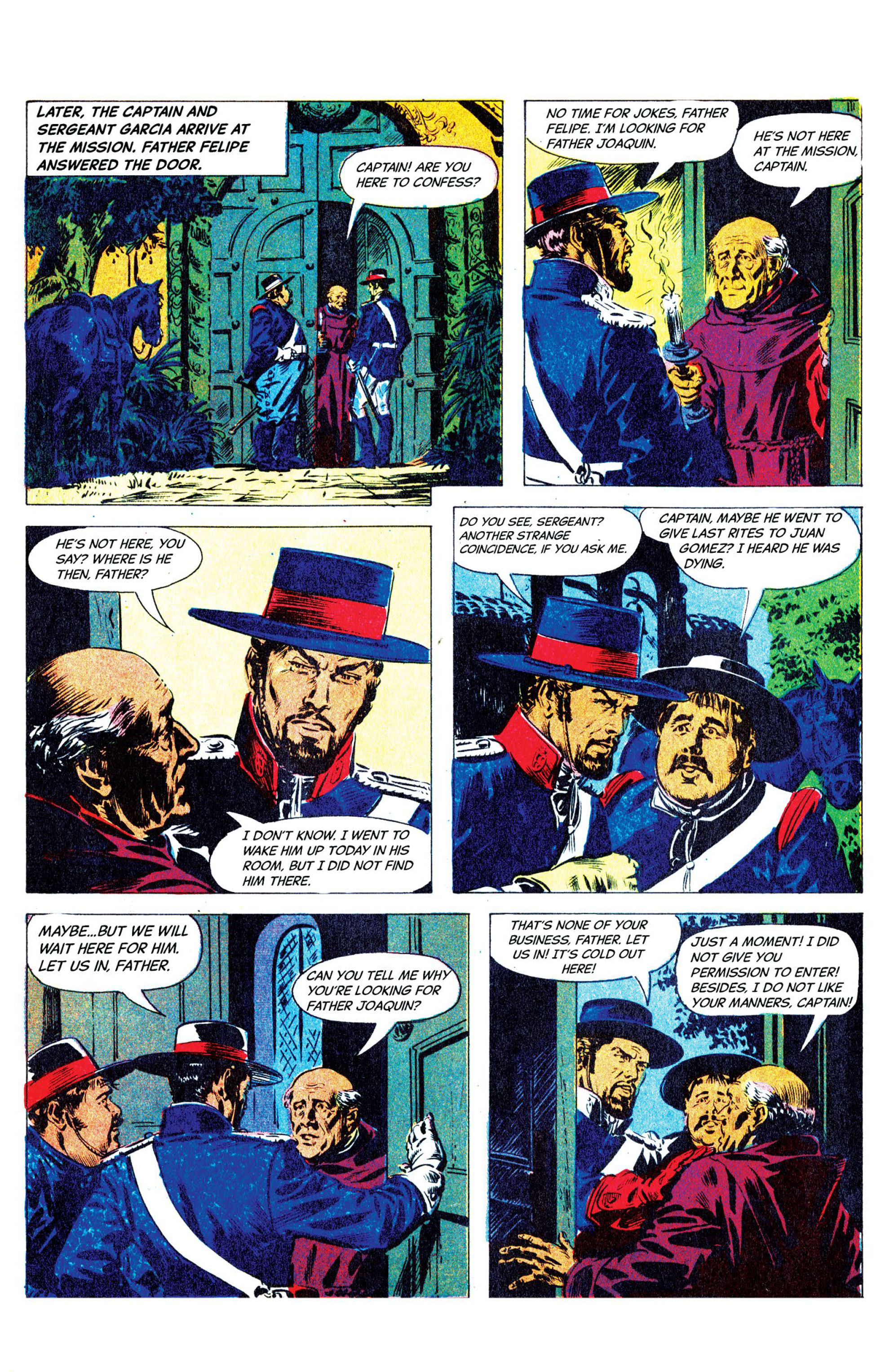 Zorro Feliz Navidad (2022-) issue 1 - Page 23