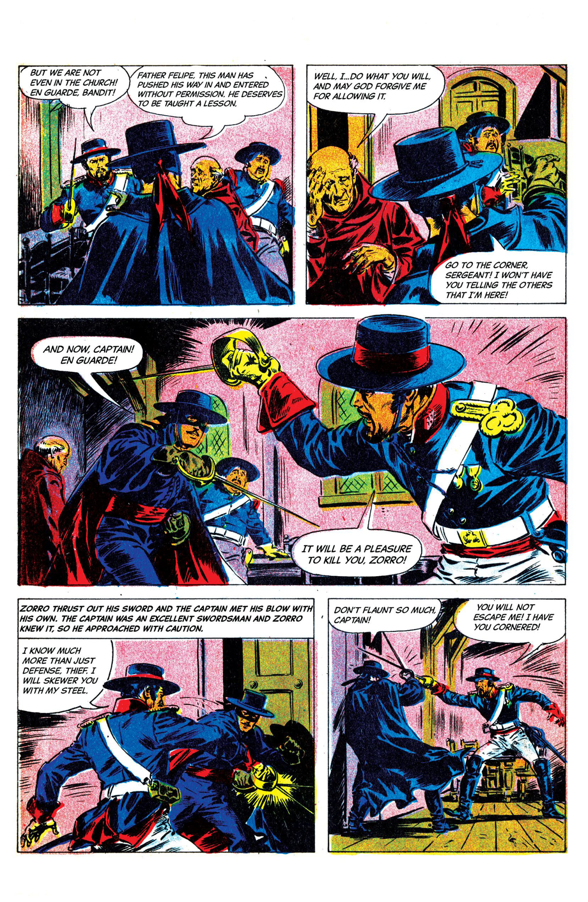 Zorro Feliz Navidad (2022-) issue 1 - Page 25