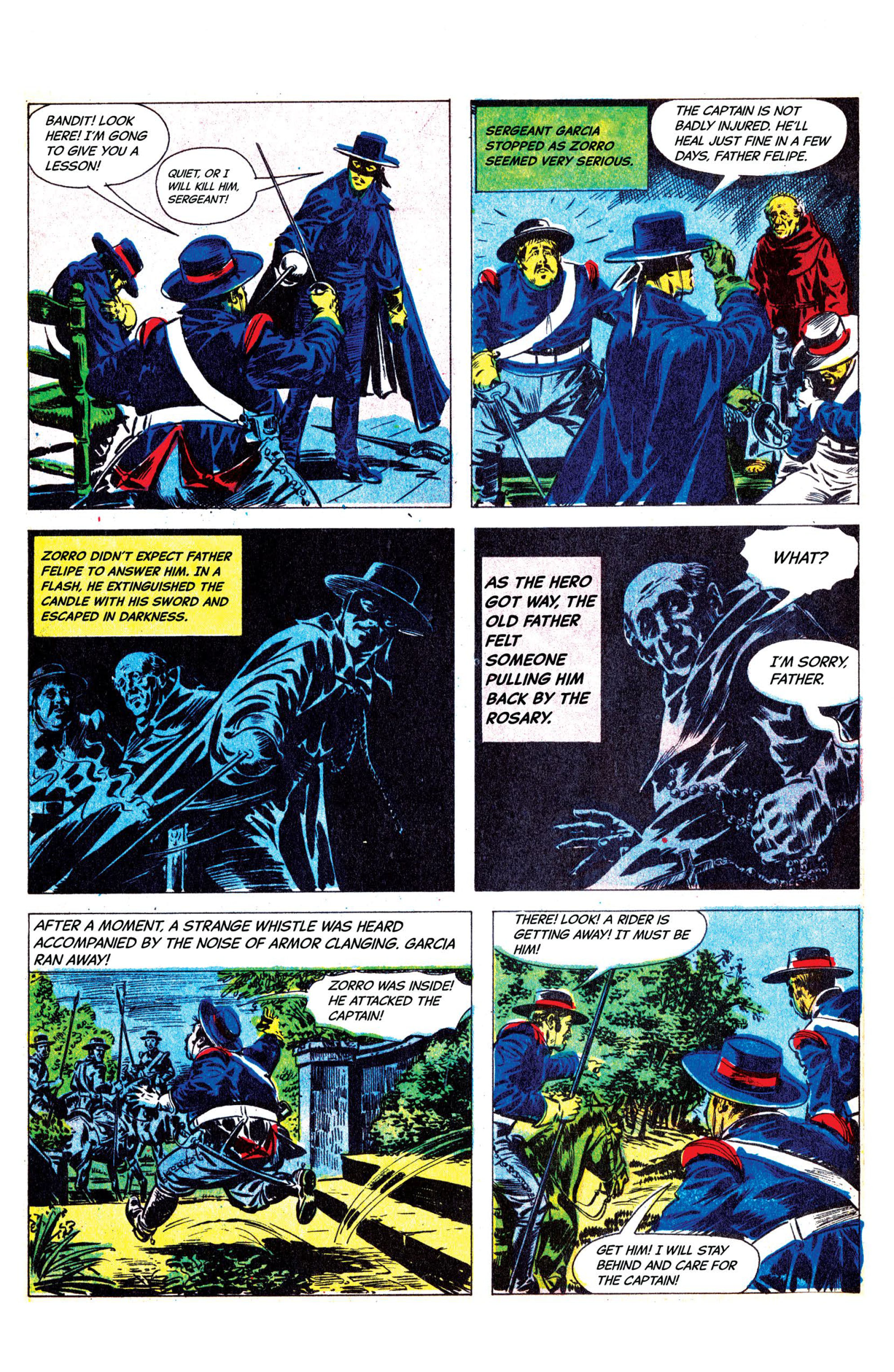 Zorro Feliz Navidad (2022-) issue 1 - Page 27