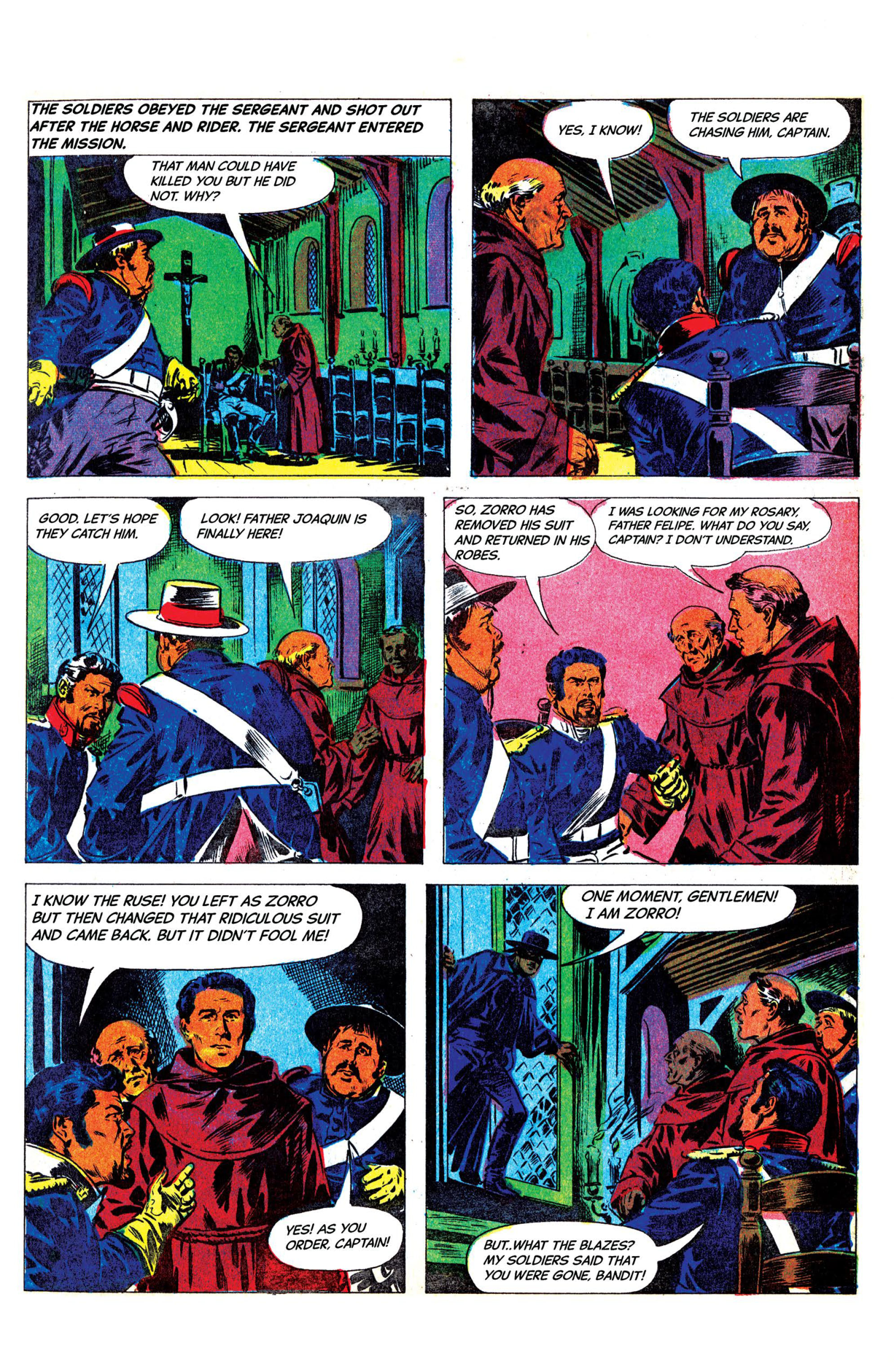 Zorro Feliz Navidad (2022-) issue 1 - Page 28