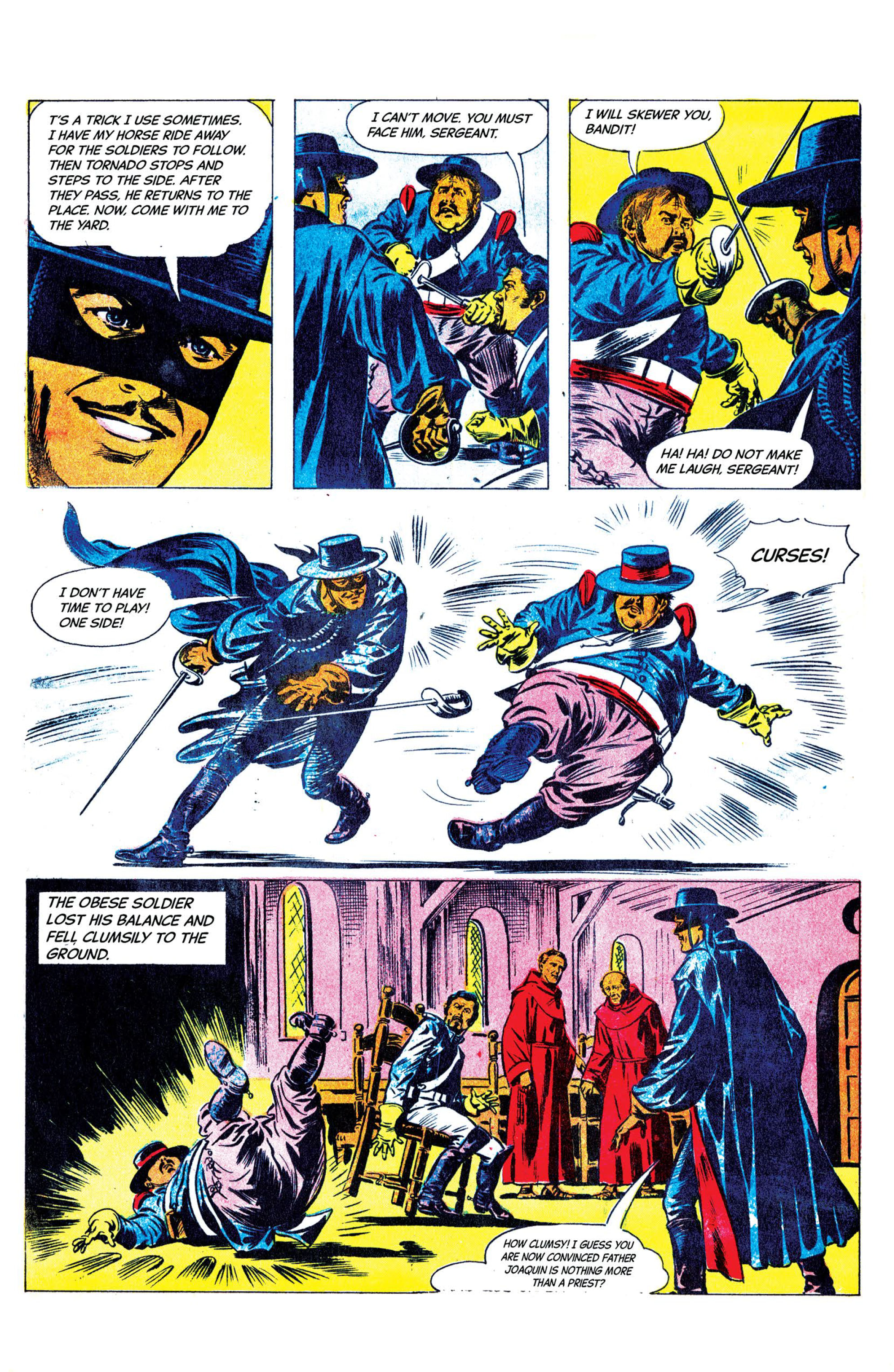 Zorro Feliz Navidad (2022-) issue 1 - Page 29