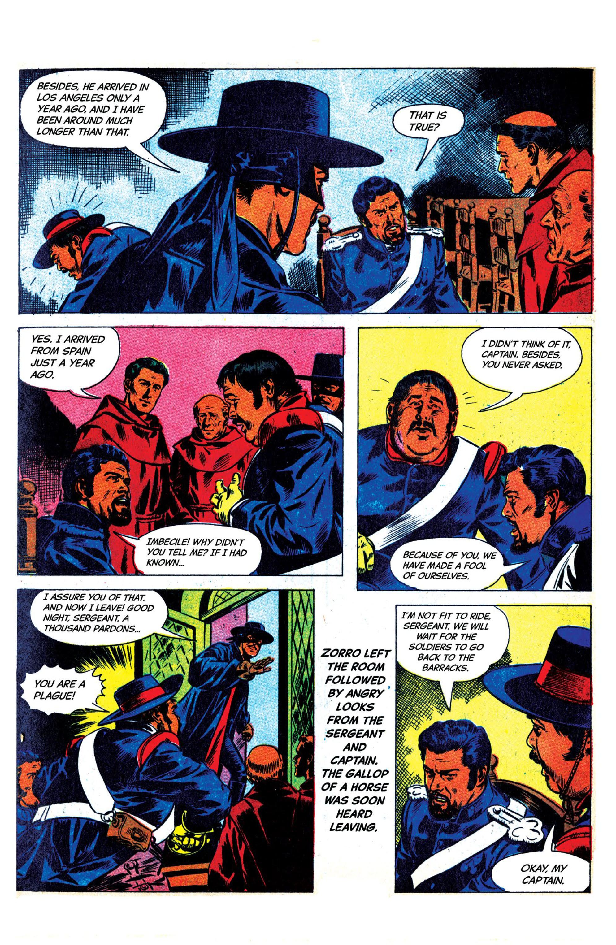 Zorro Feliz Navidad (2022-) issue 1 - Page 30