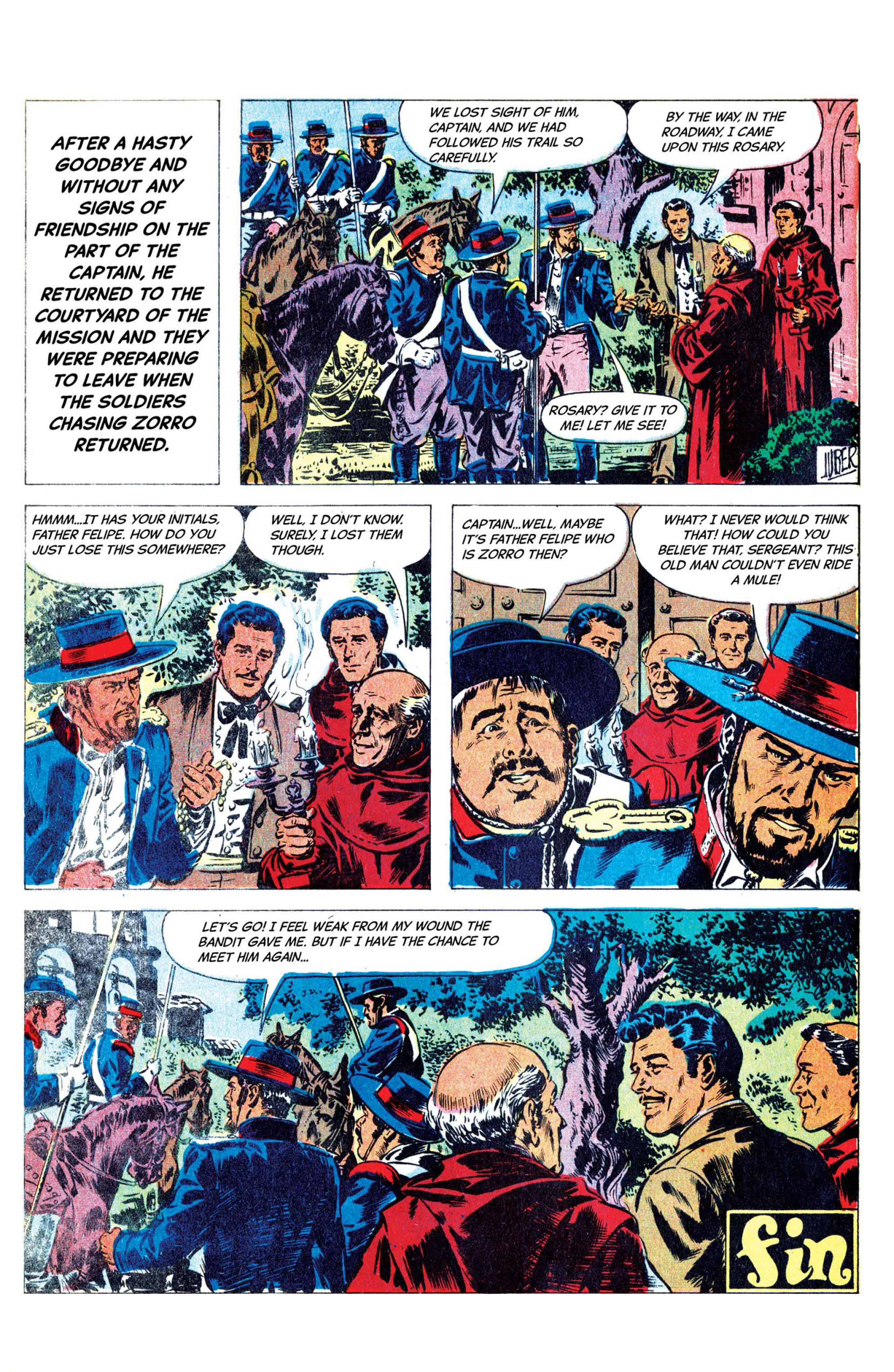 Zorro Feliz Navidad (2022-) issue 1 - Page 33