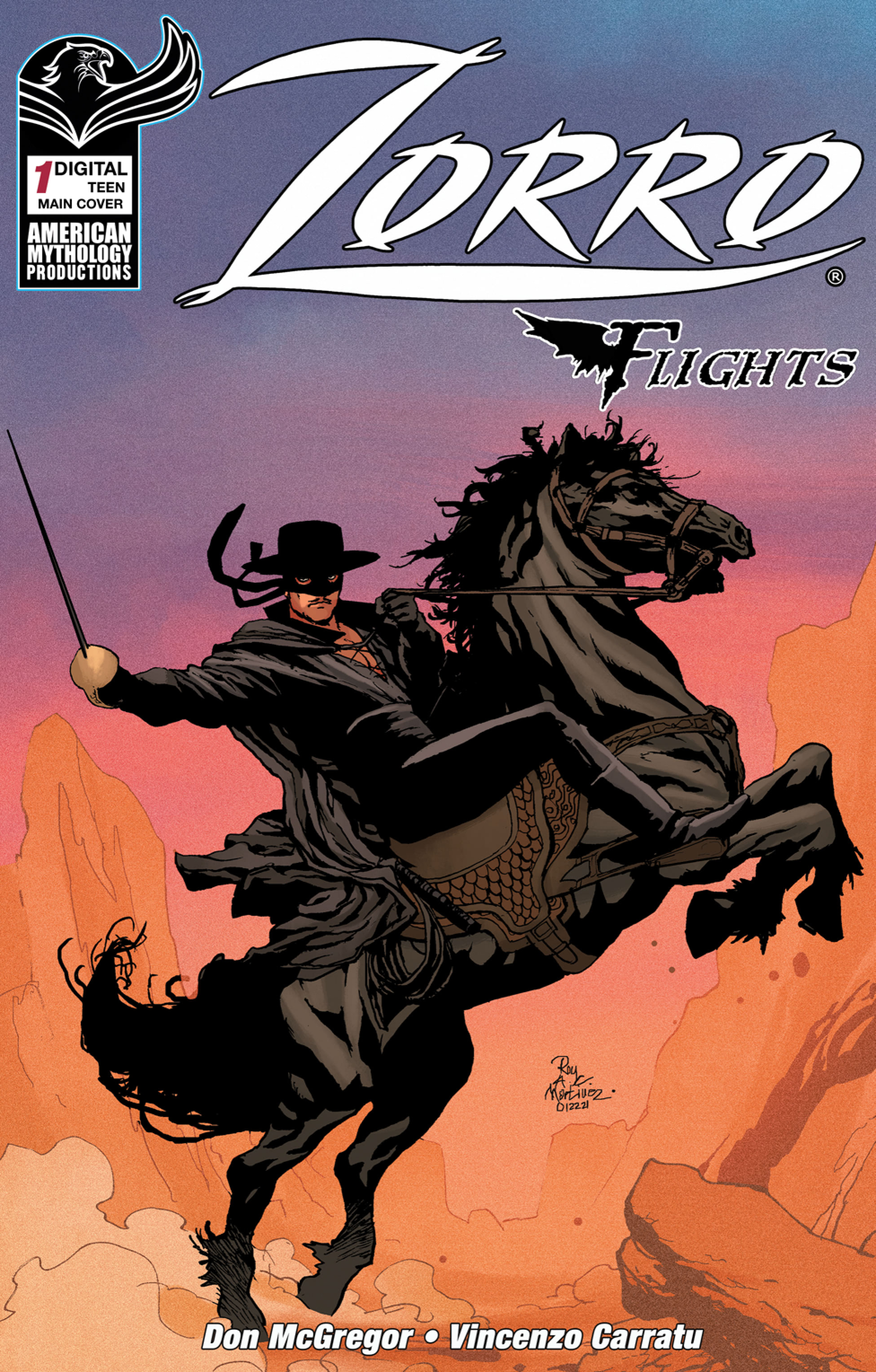 Zorro Flights (2021-): Chapter 1 - Page 1