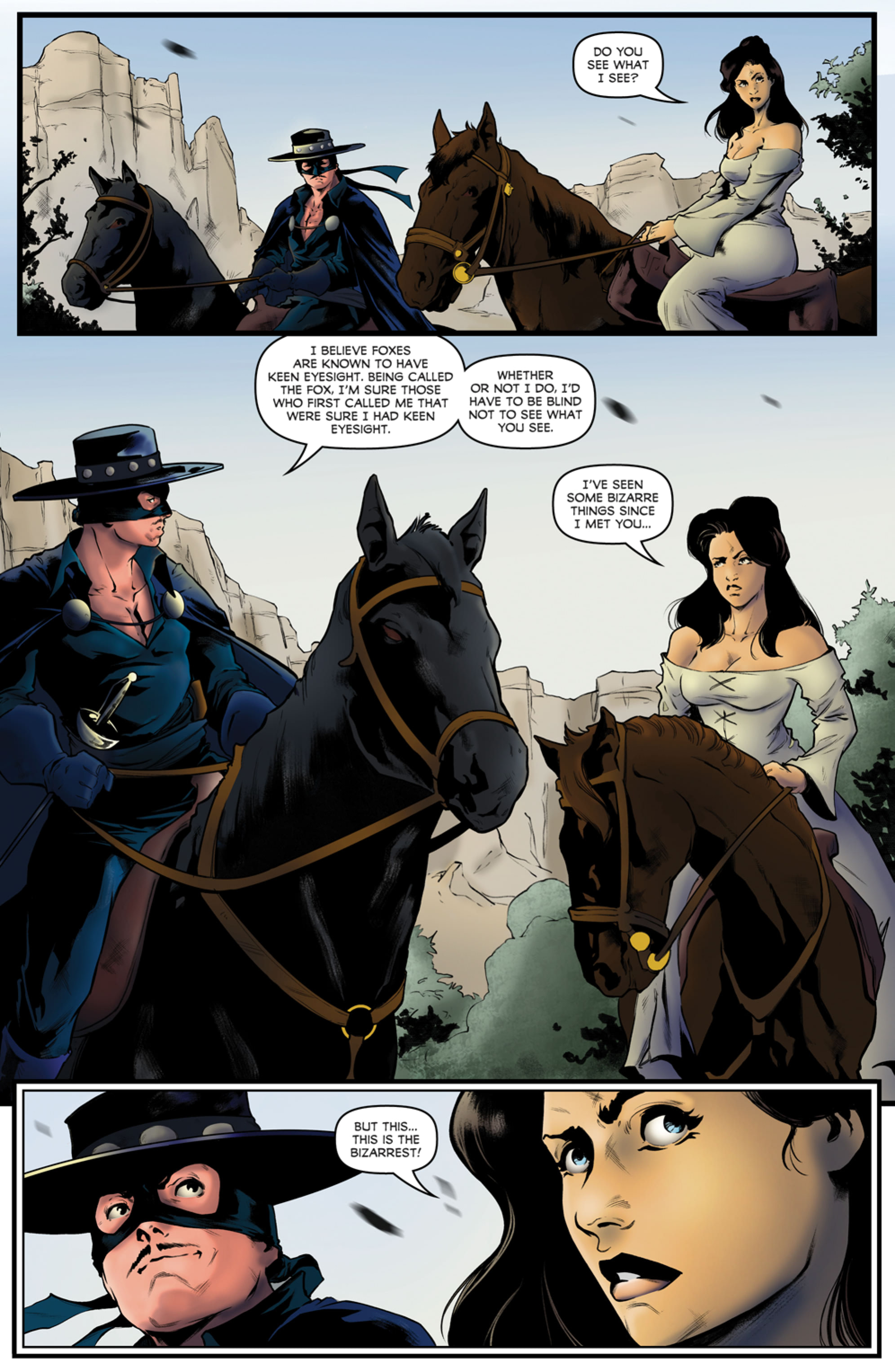 Zorro Flights (2021-): Chapter 1 - Page 3