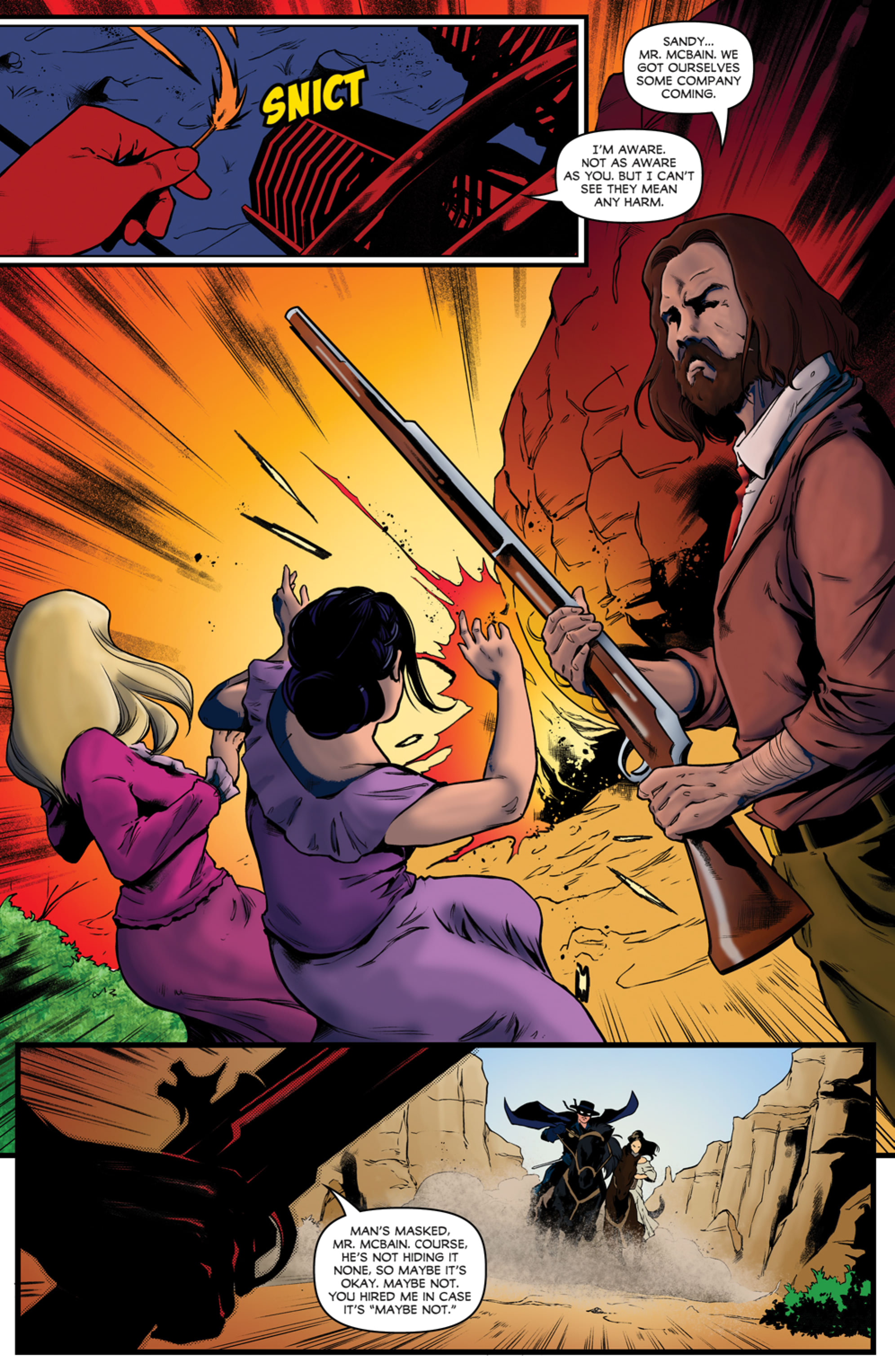 Zorro Flights (2021-) issue 1 - Page 5