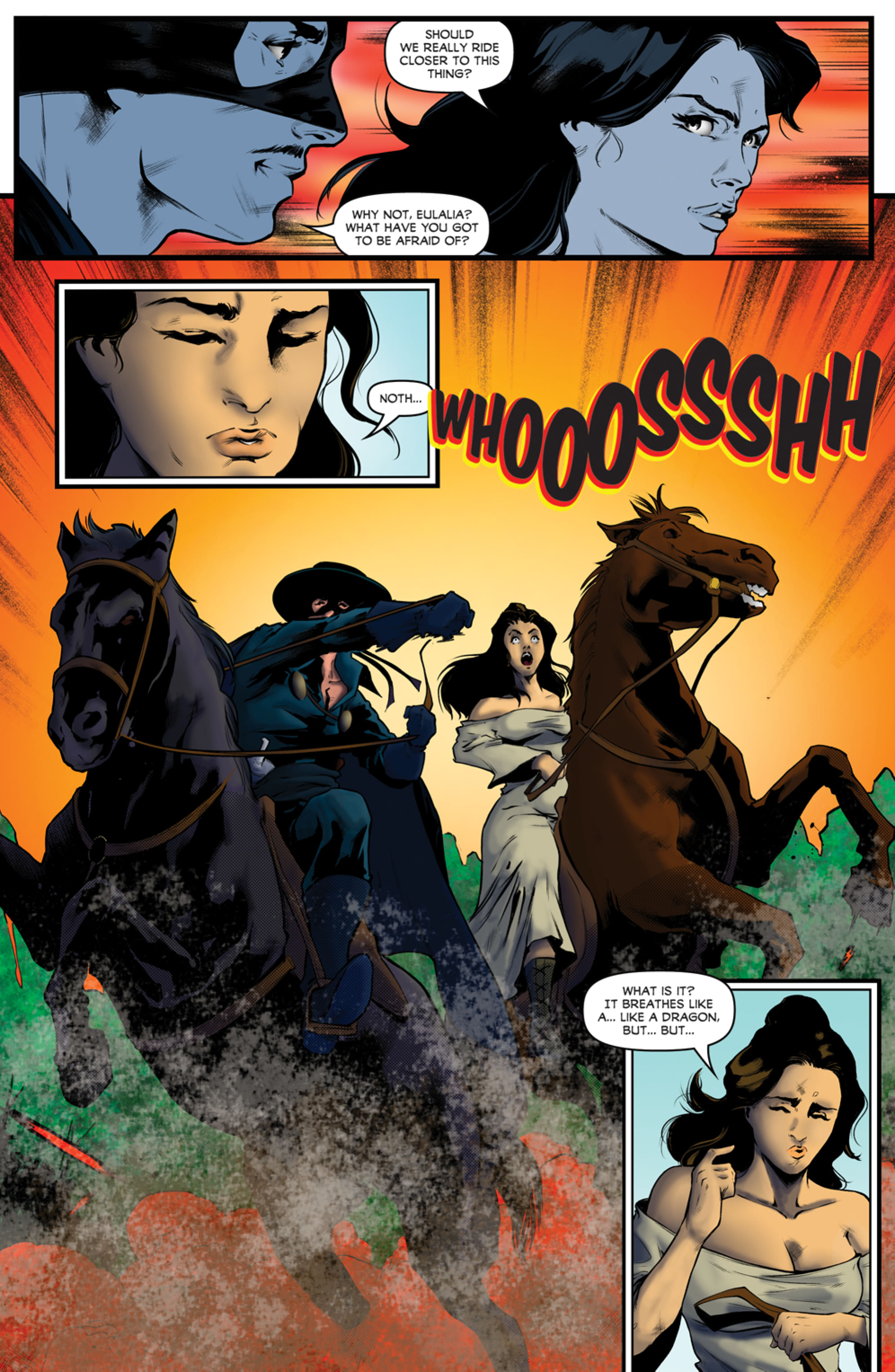 Zorro Flights (2021-) issue 1 - Page 6