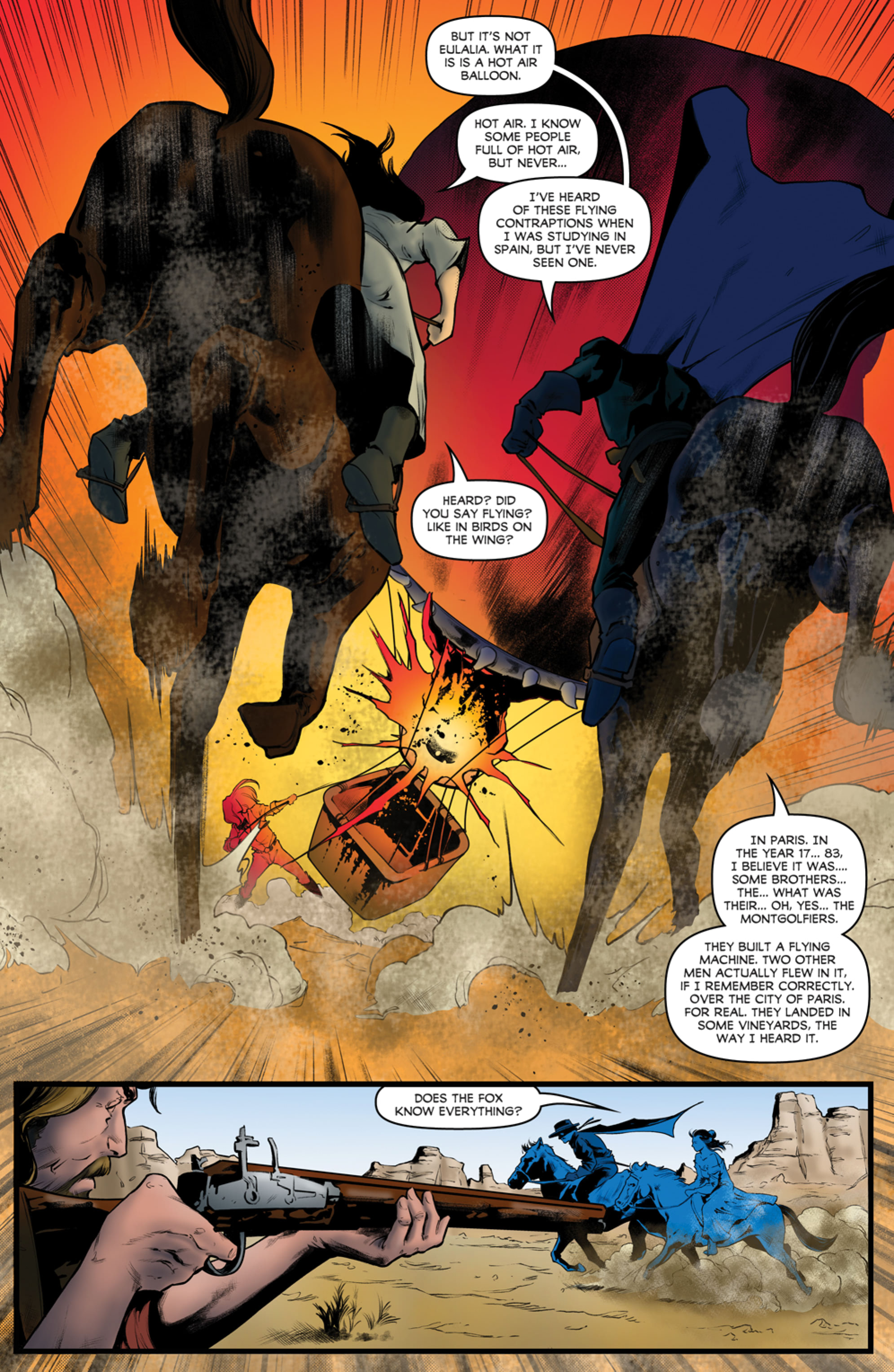 Zorro Flights (2021-) issue 1 - Page 7