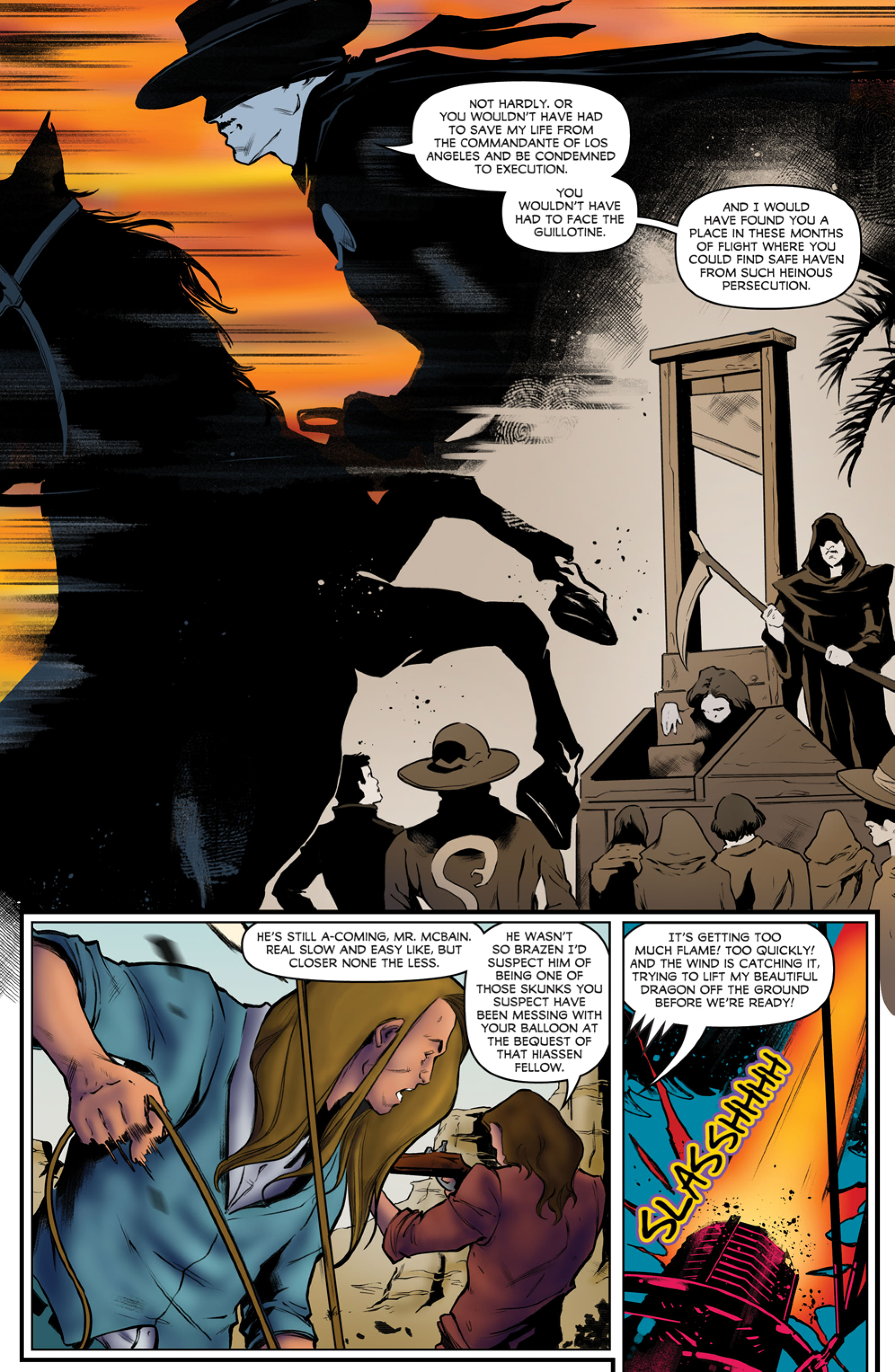 Zorro Flights (2021-) issue 1 - Page 8