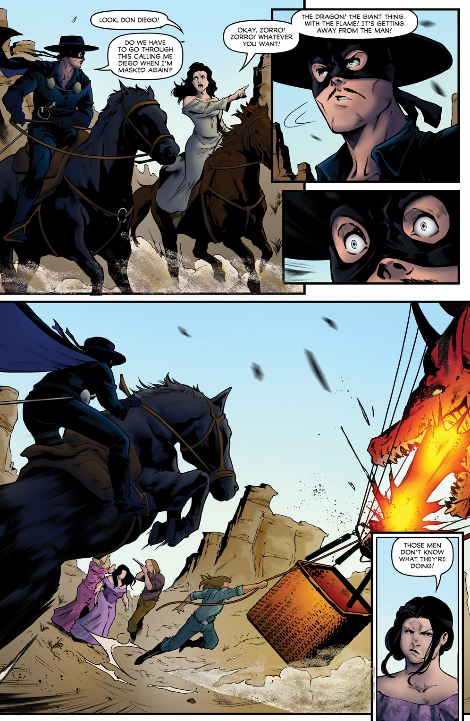 Zorro Flights (2021-) issue 1 - Page 9