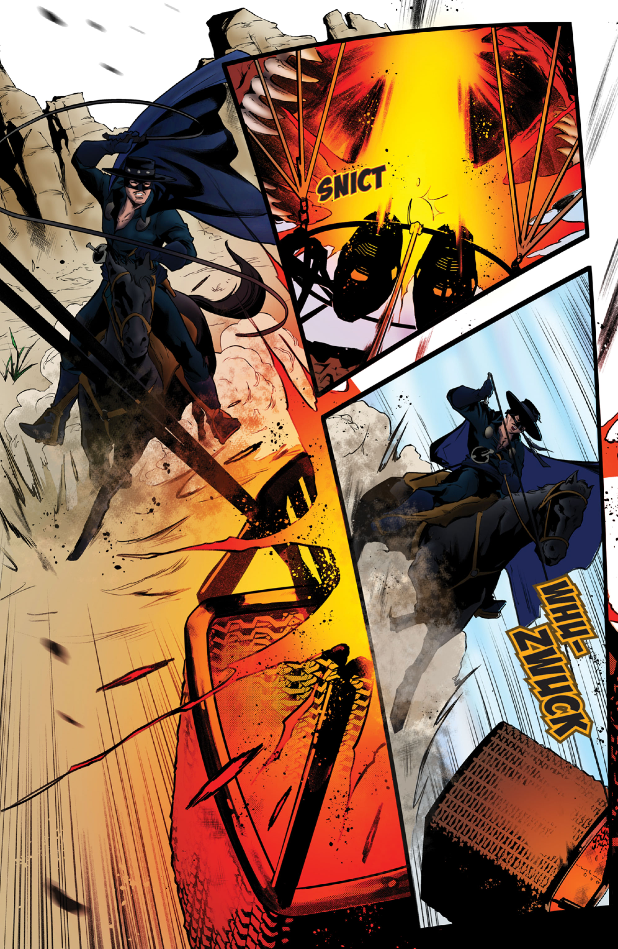 Zorro Flights (2021-) issue 1 - Page 10