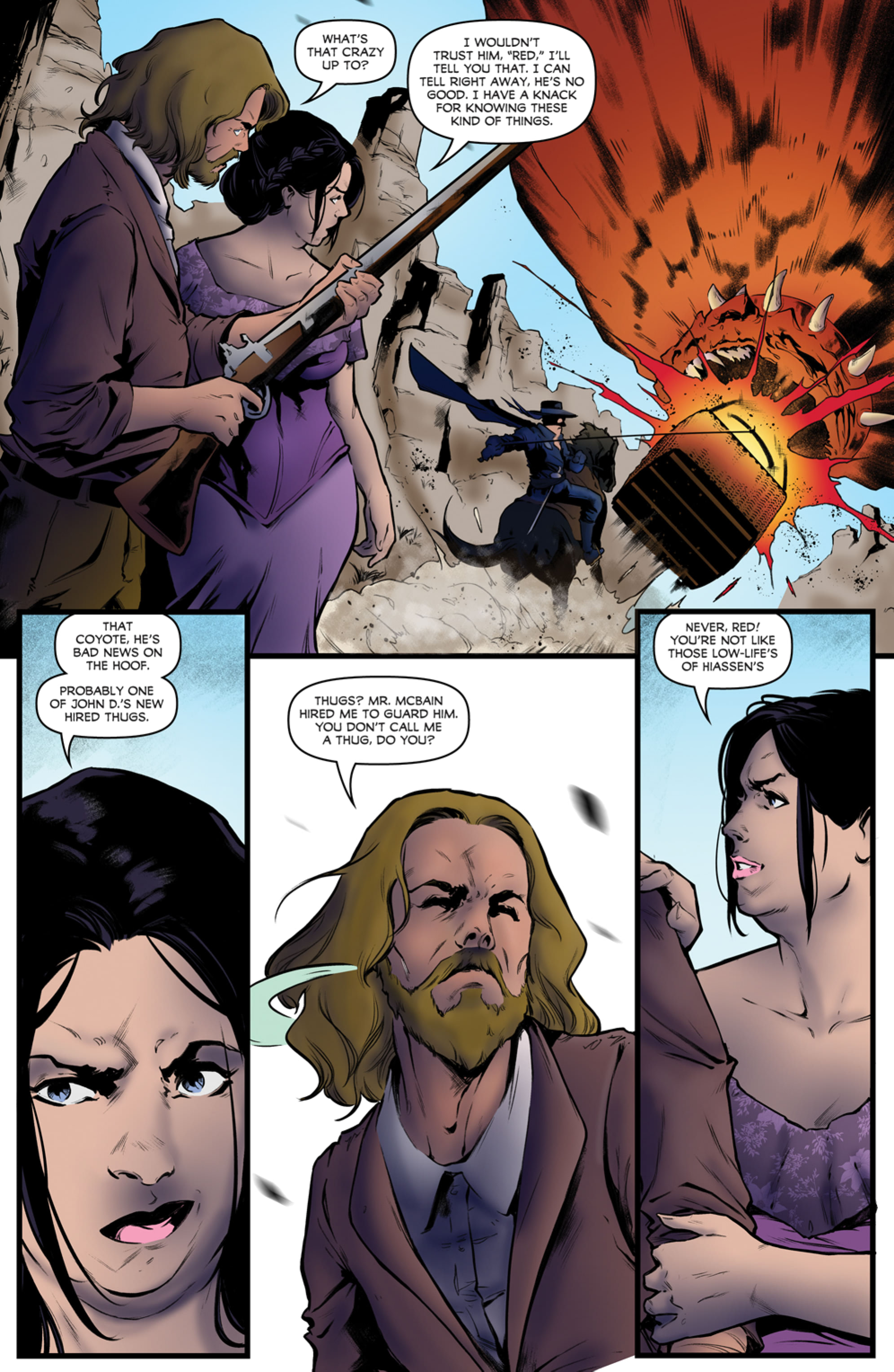 Zorro Flights (2021-) issue 1 - Page 11