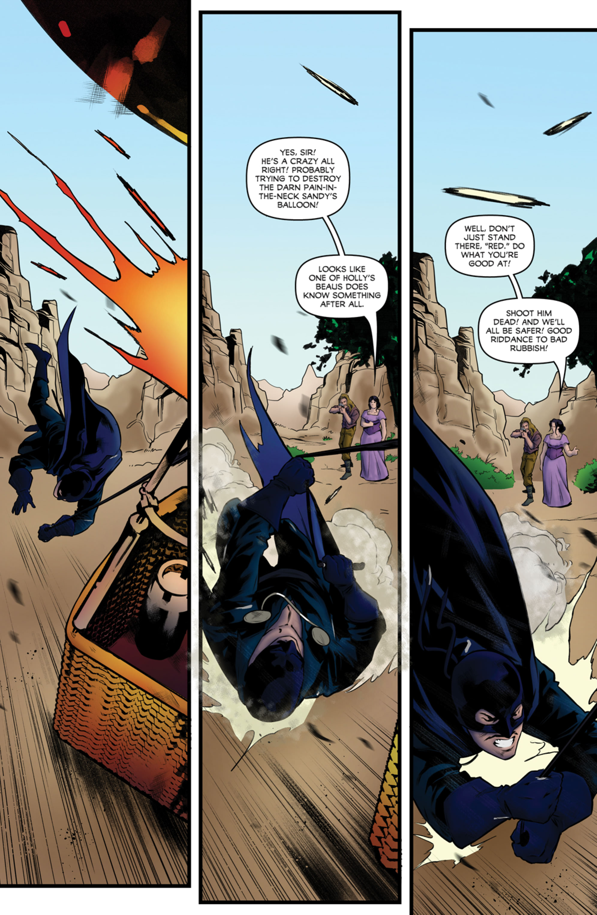 Zorro Flights (2021-) issue 1 - Page 13