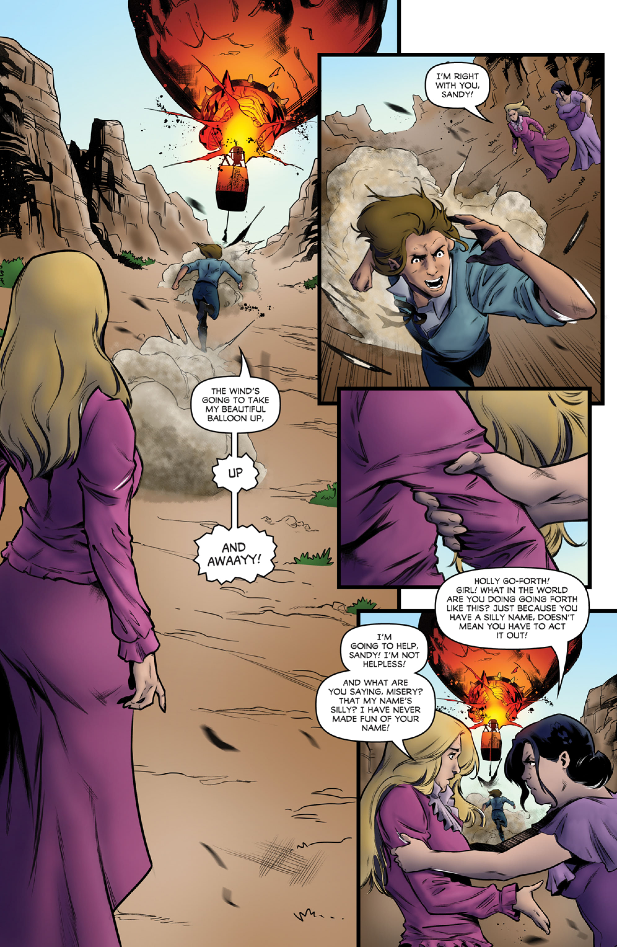 Zorro Flights (2021-) issue 1 - Page 14