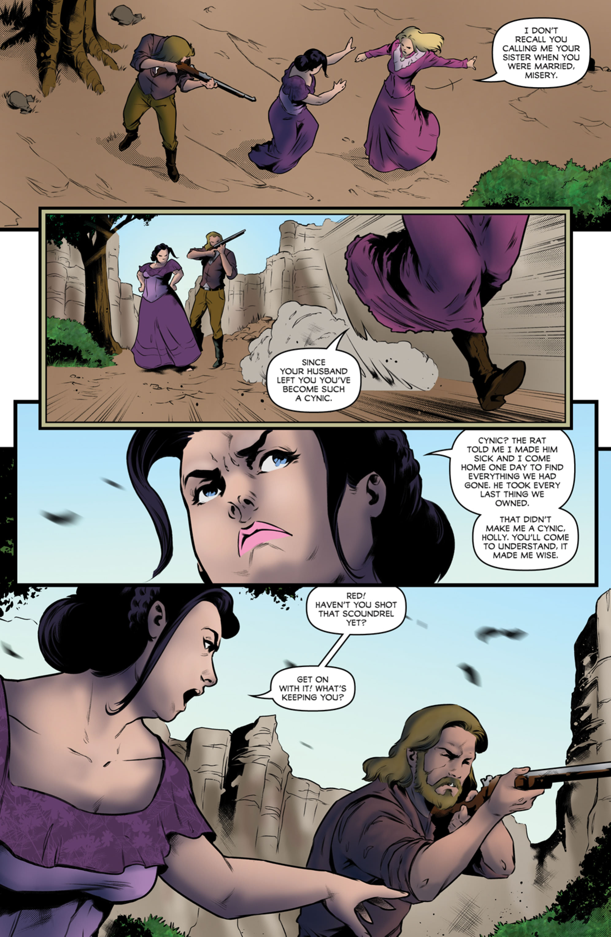 Zorro Flights (2021-) issue 1 - Page 16