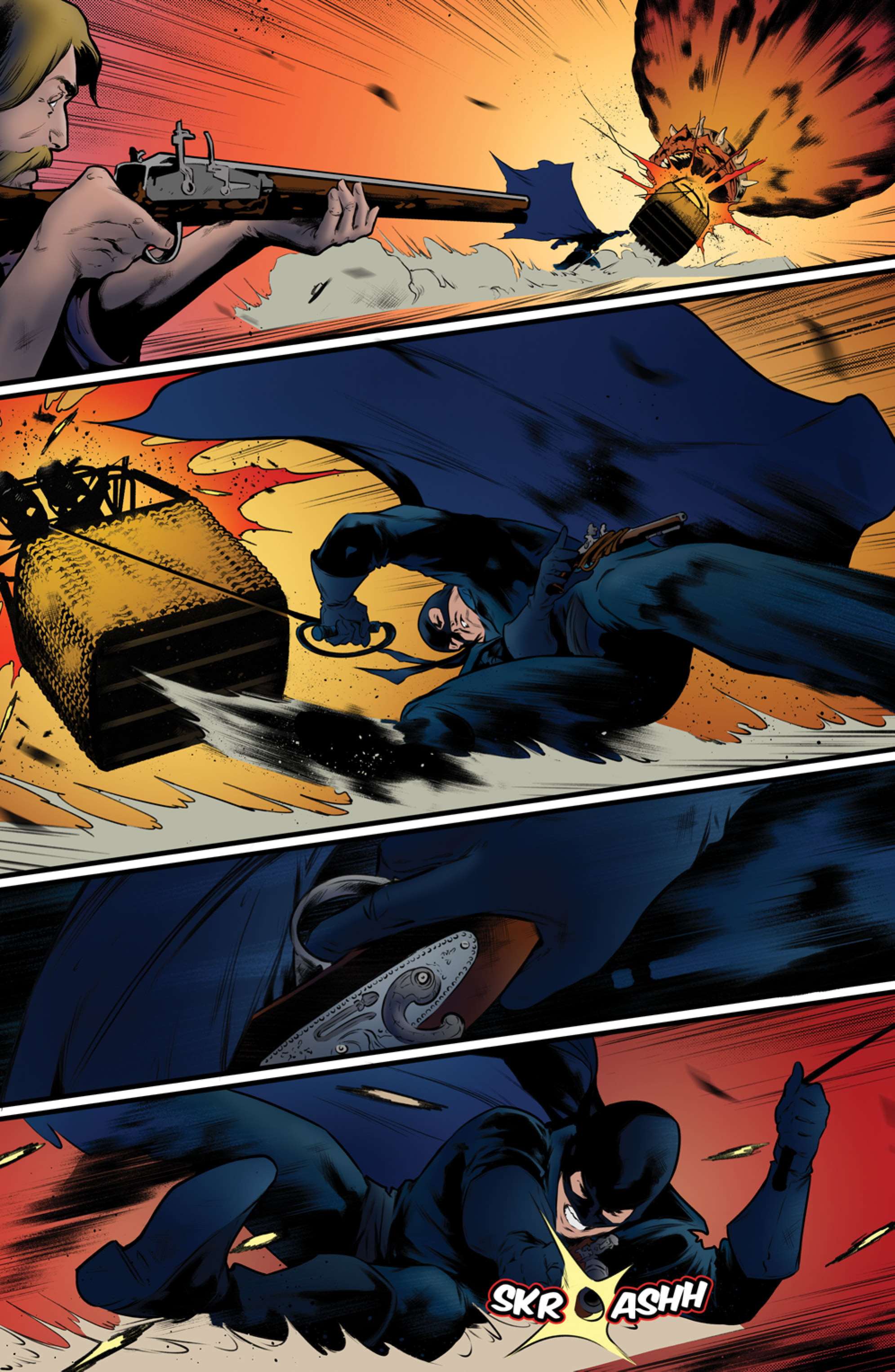 Zorro Flights (2021-) issue 1 - Page 17