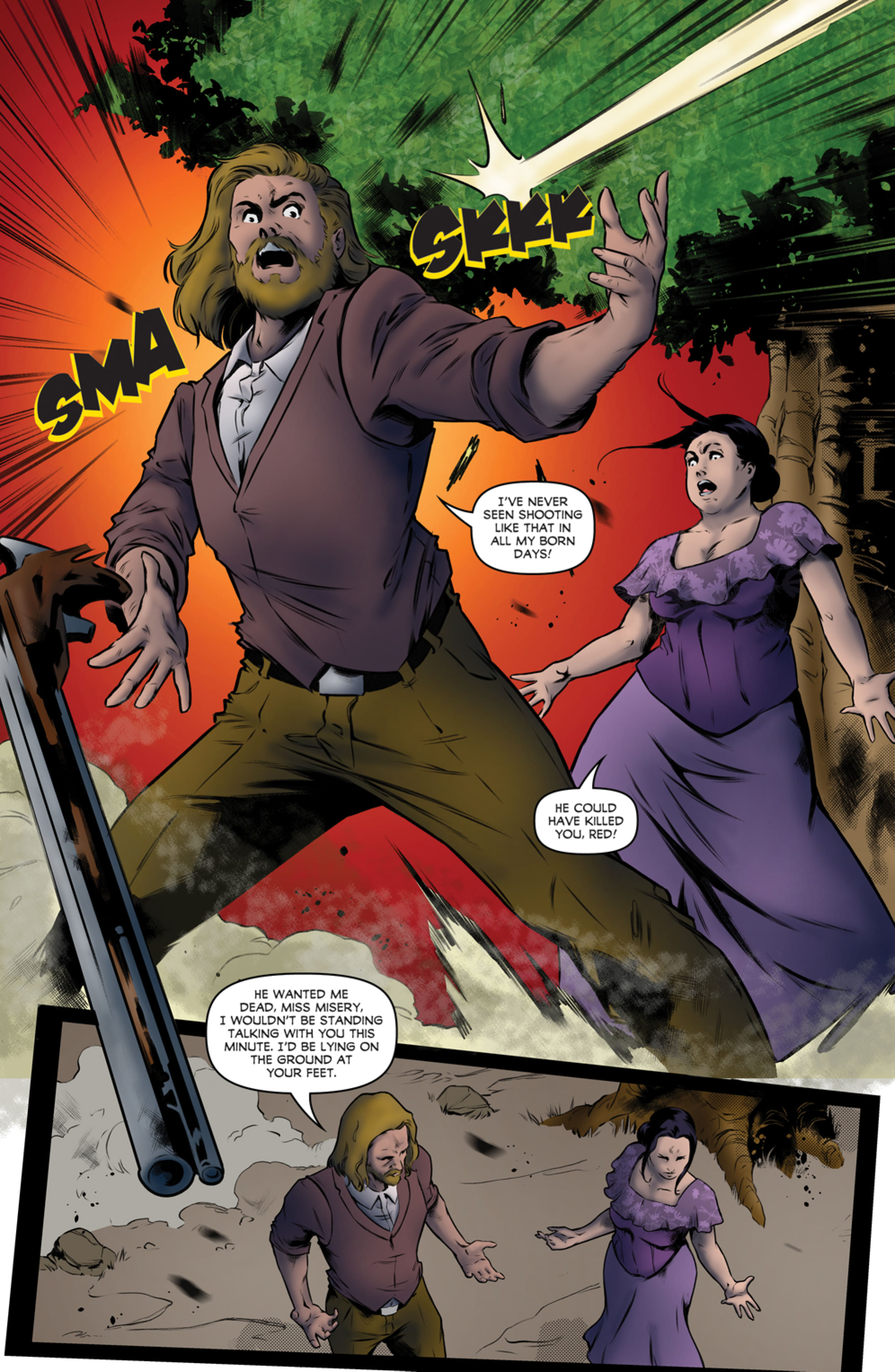 Zorro Flights (2021-) issue 1 - Page 18