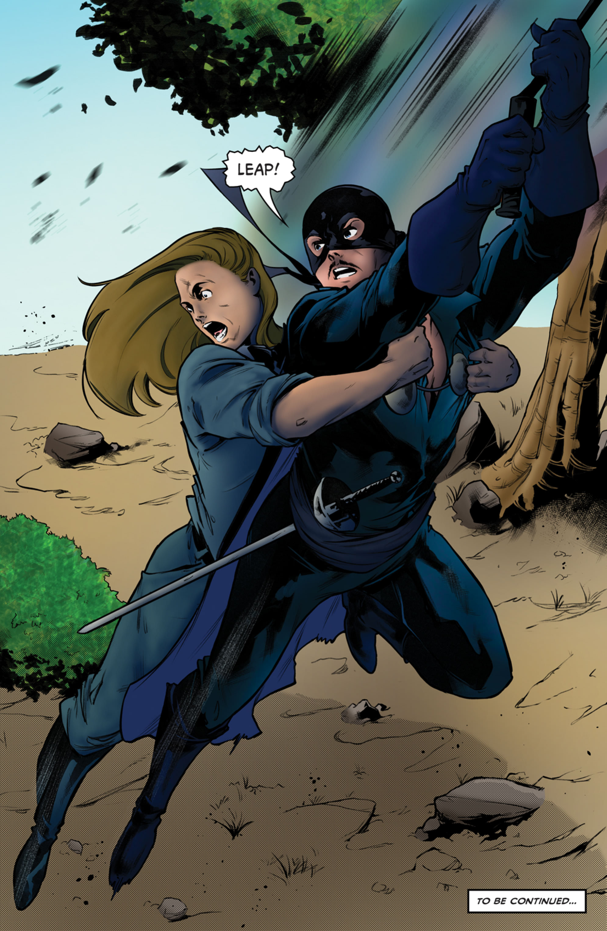 Zorro Flights (2021-) issue 1 - Page 20