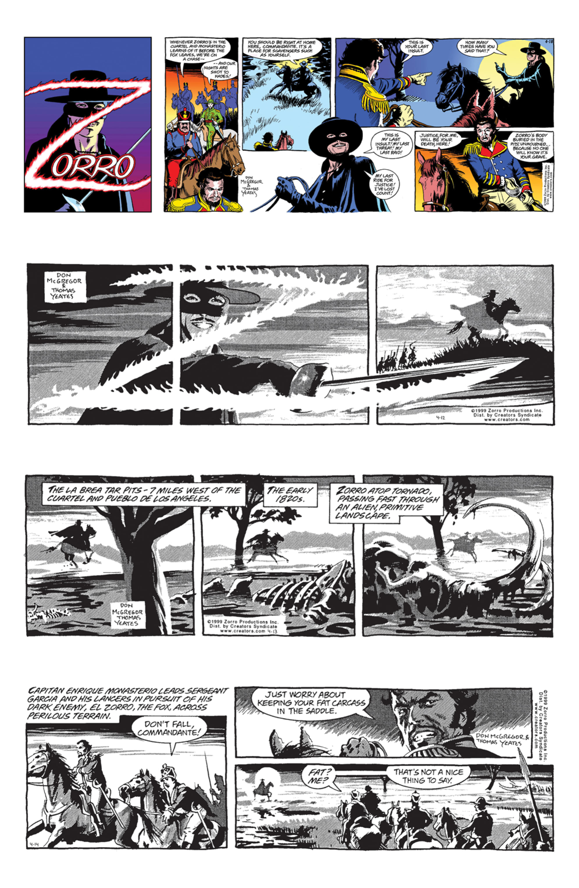 Zorro Flights (2021-) issue 1 - Page 23