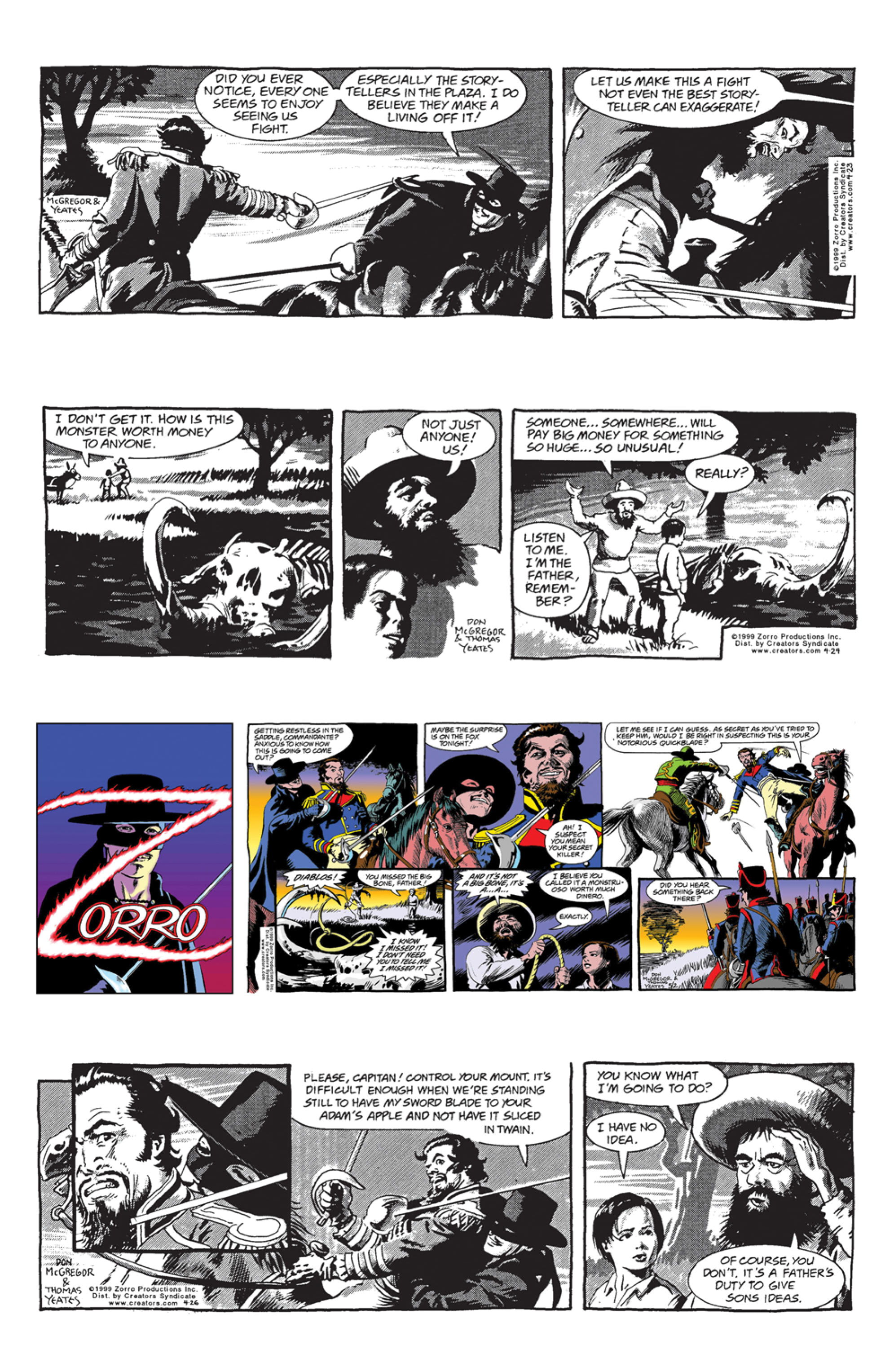 Zorro Flights (2021-) issue 1 - Page 26