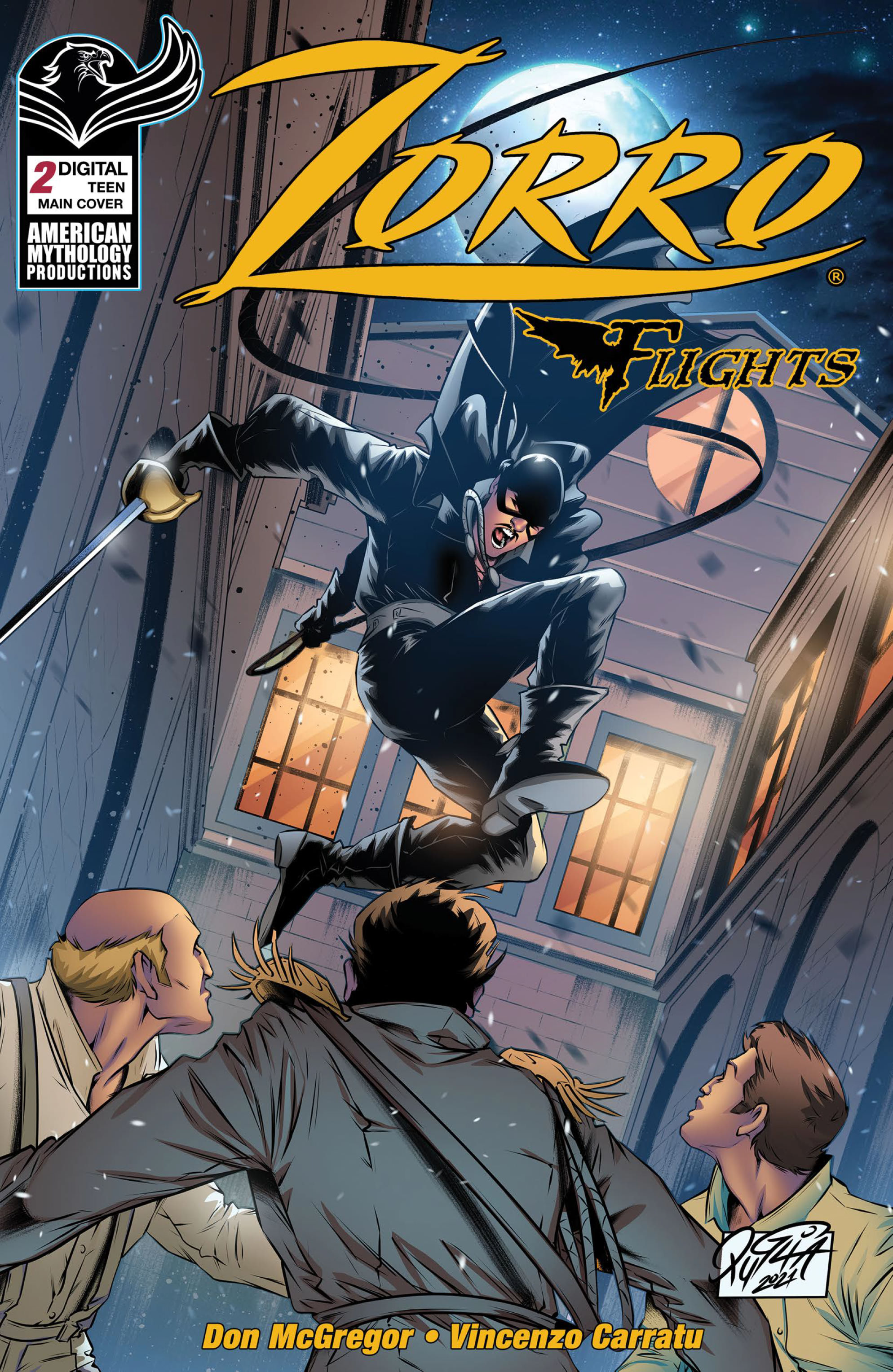 Zorro Flights (2021-): Chapter 2 - Page 1