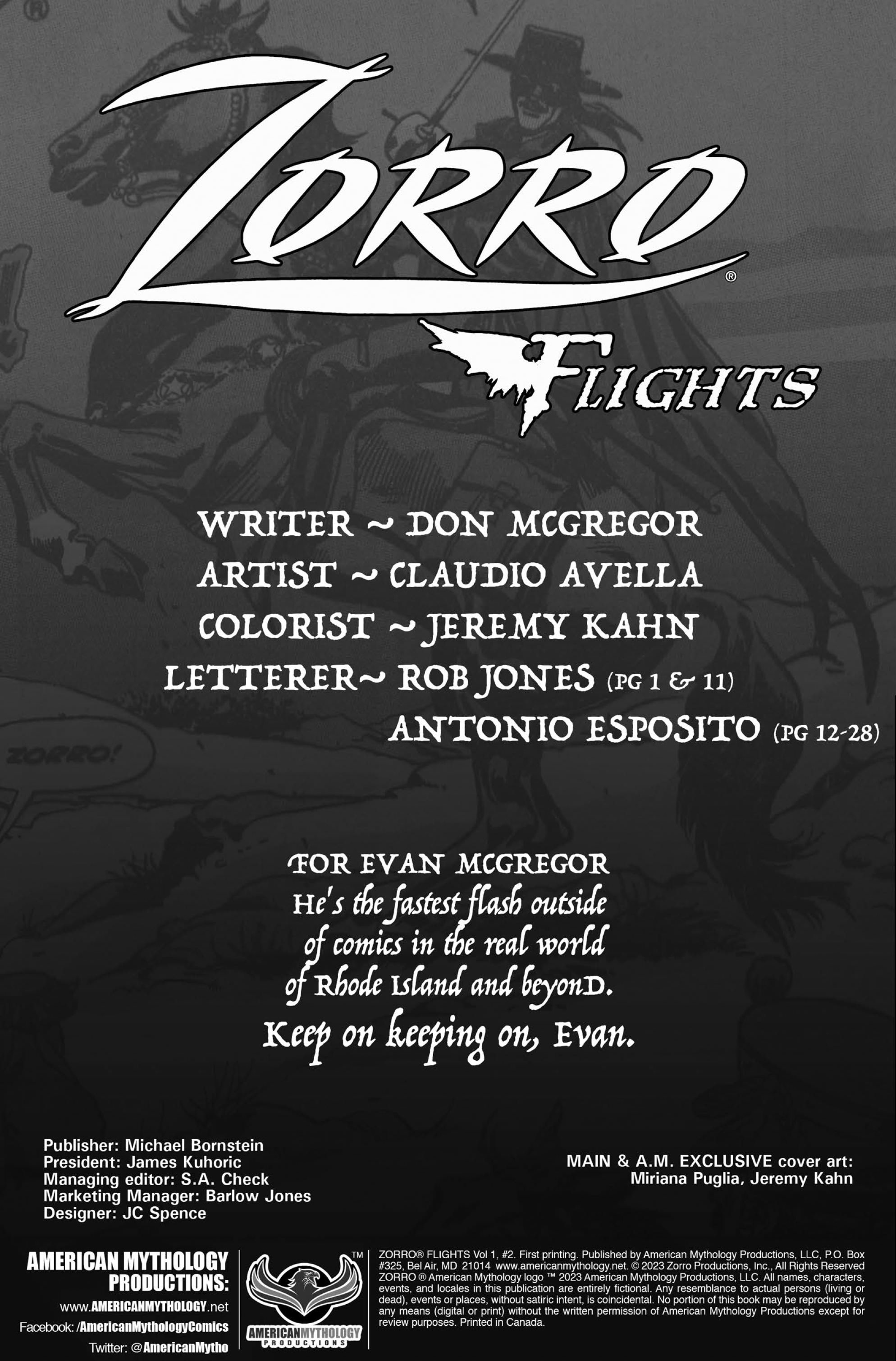 Zorro Flights (2021-): Chapter 2 - Page 2