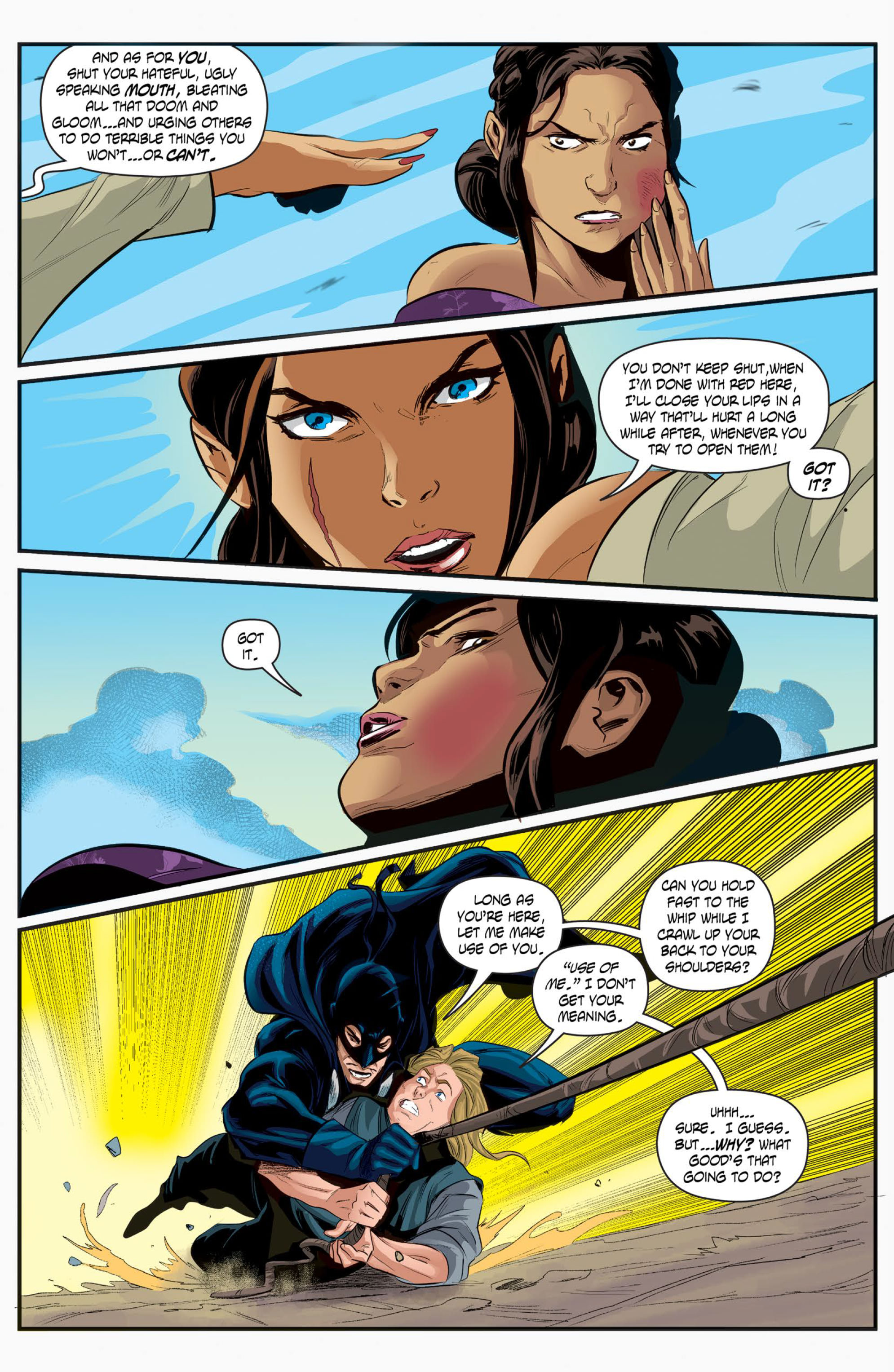 Zorro Flights (2021-) issue 2 - Page 5