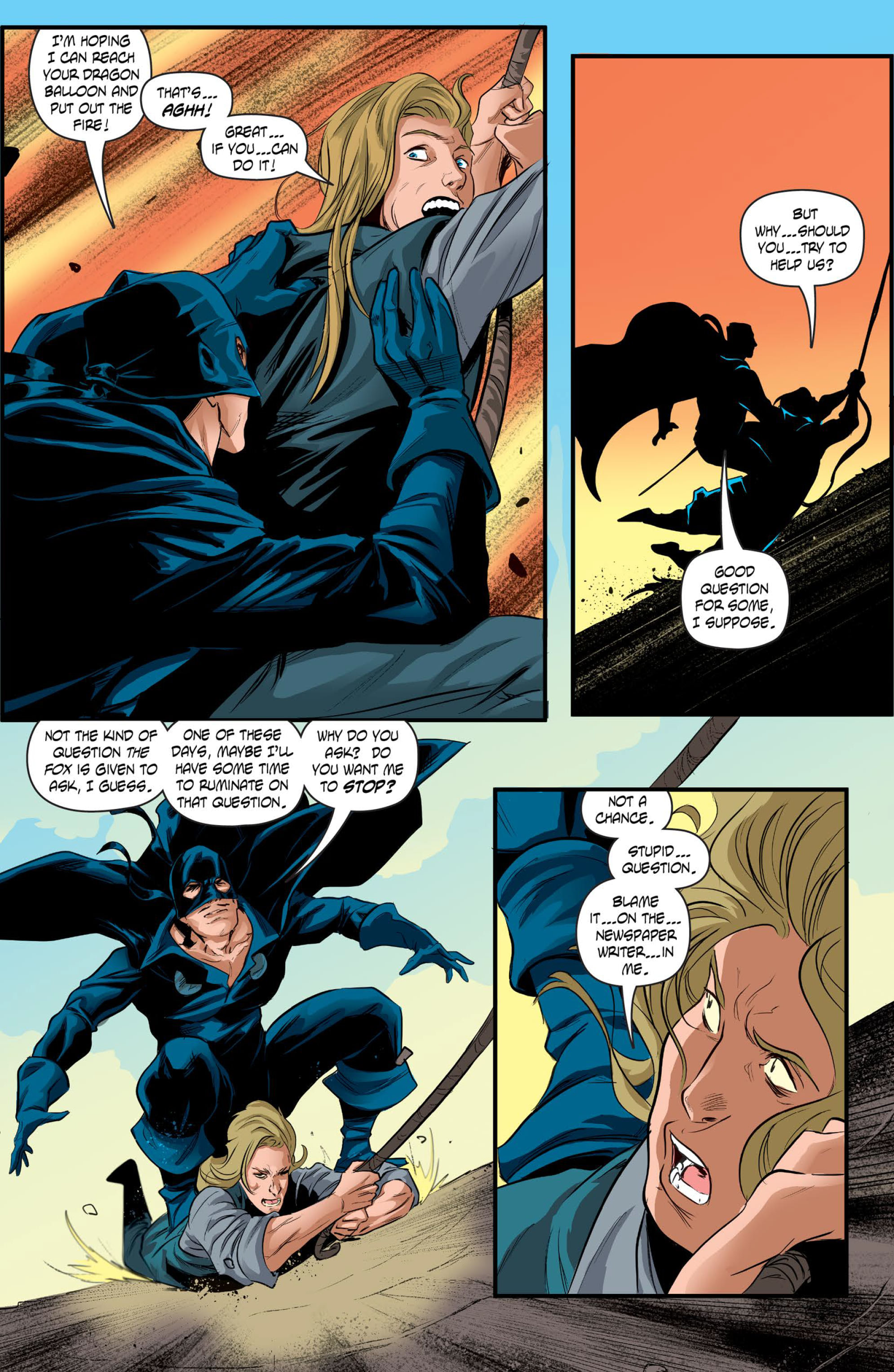 Zorro Flights (2021-) issue 2 - Page 6