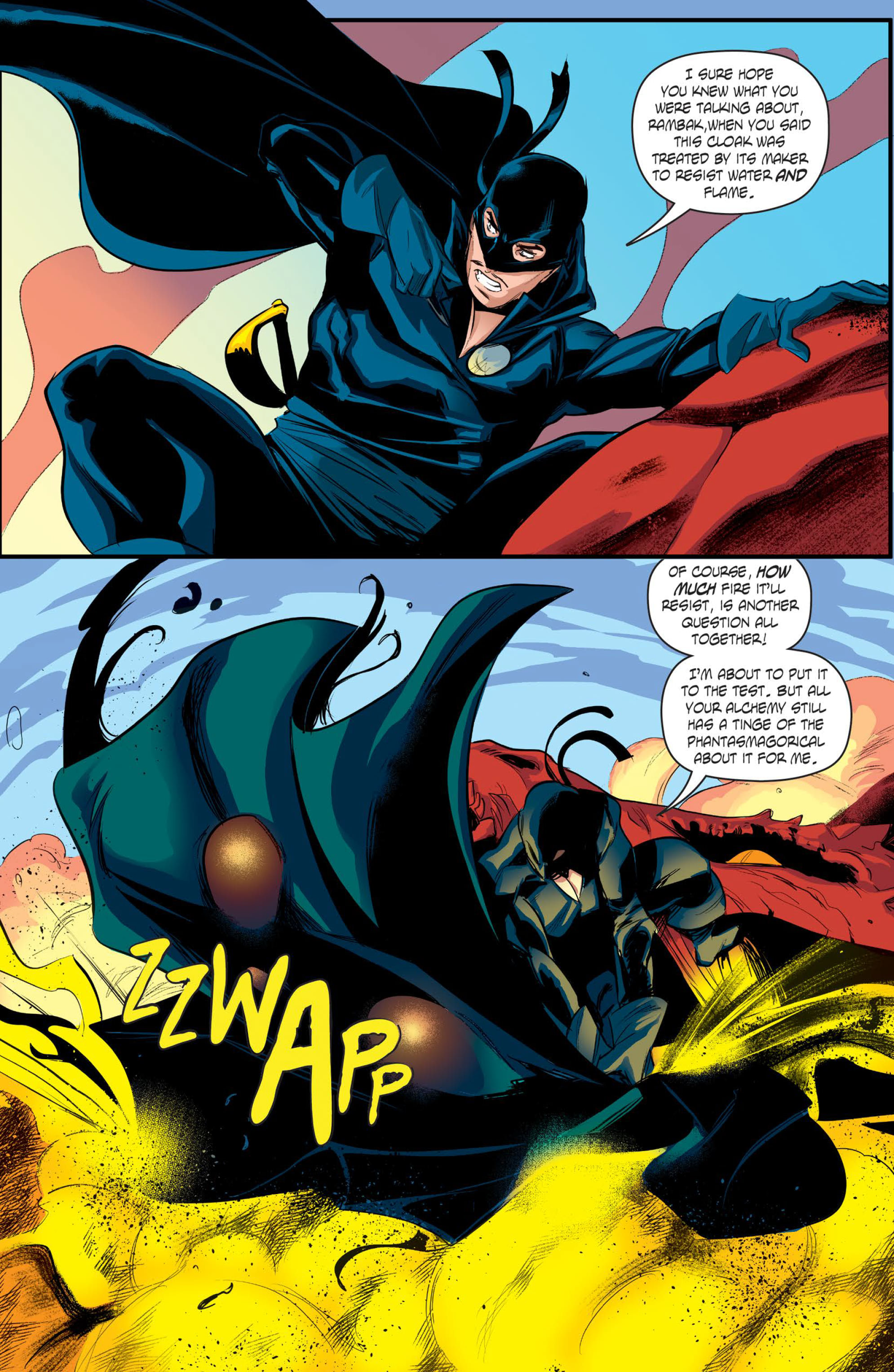 Zorro Flights (2021-) issue 2 - Page 8