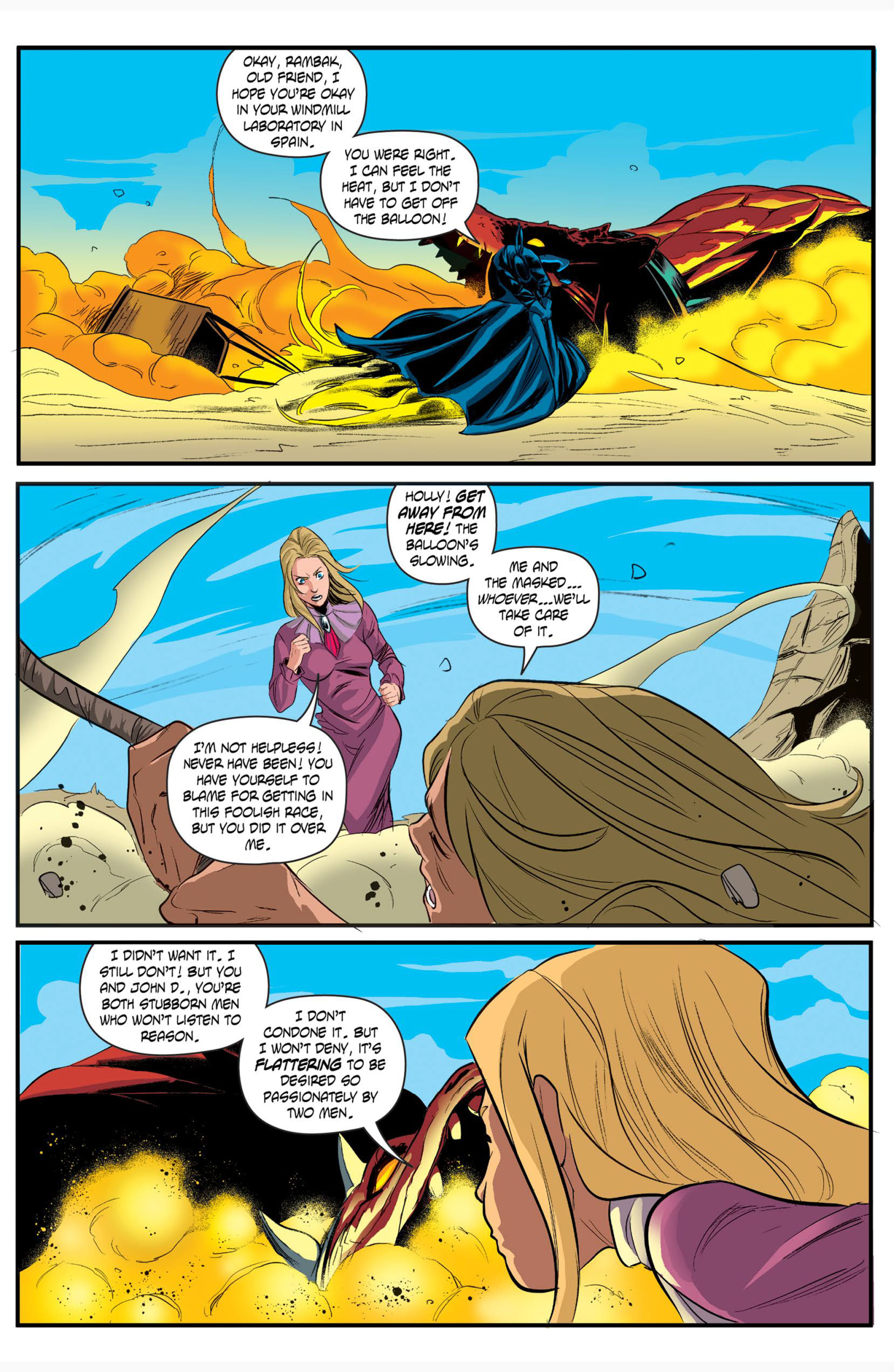 Zorro Flights (2021-) issue 2 - Page 9