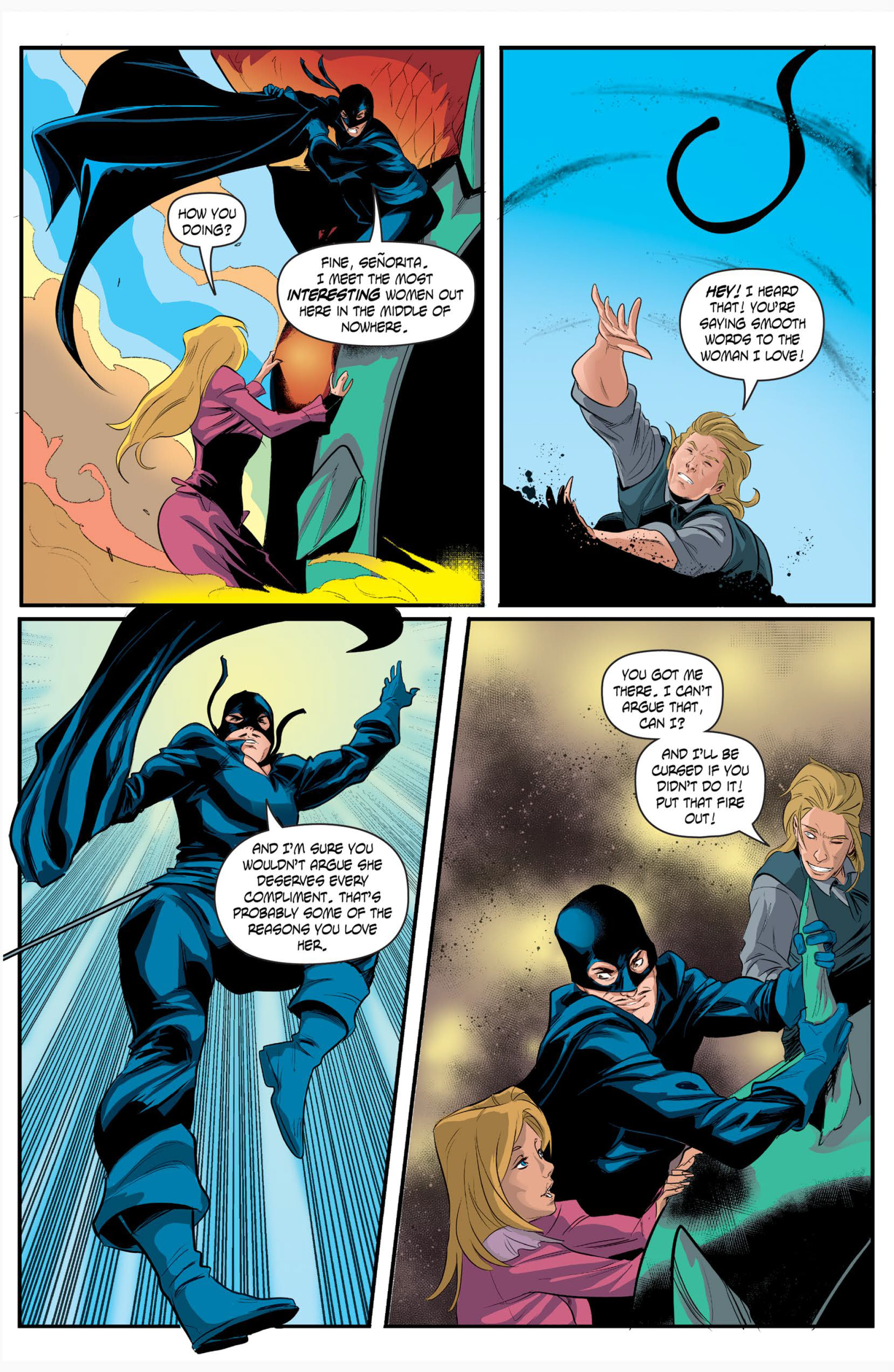 Zorro Flights (2021-) issue 2 - Page 10